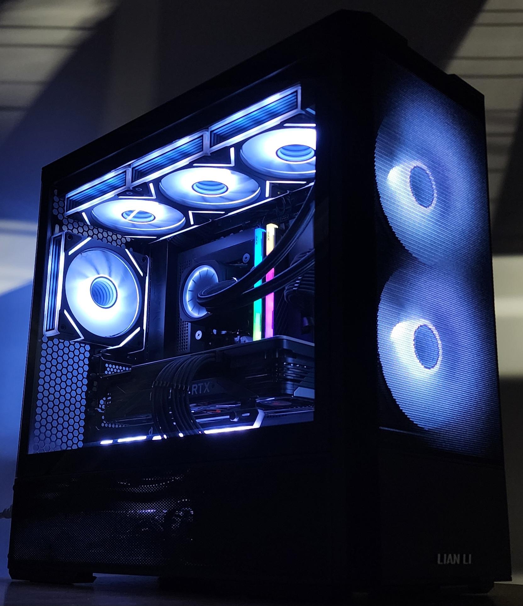 Gaming PC i9-12900KF 32GB RAM 2TB SSD RTX 3080 10GB Windows 11 Computer