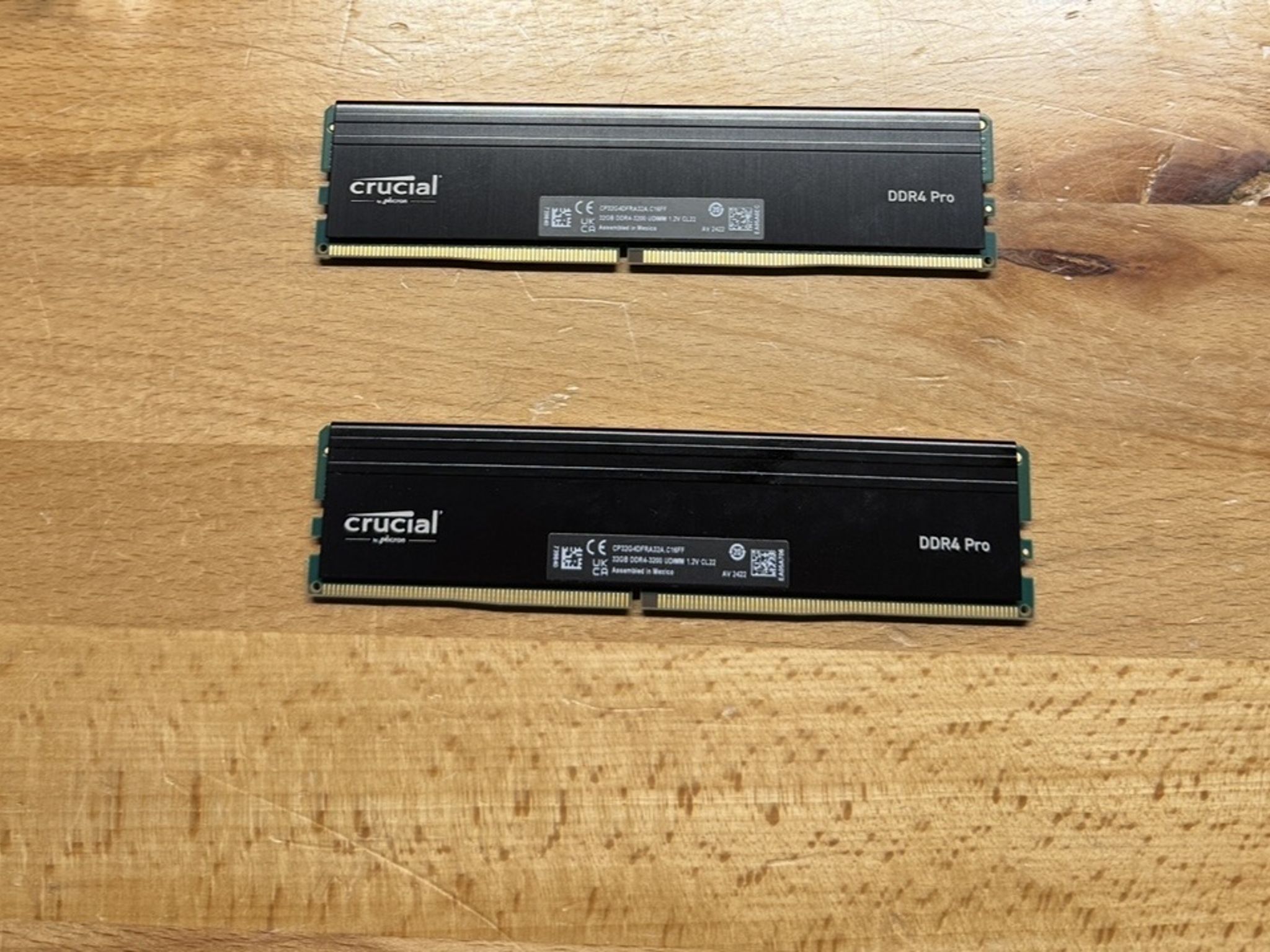 64GB Crucial Pro DDR4 3200MHz