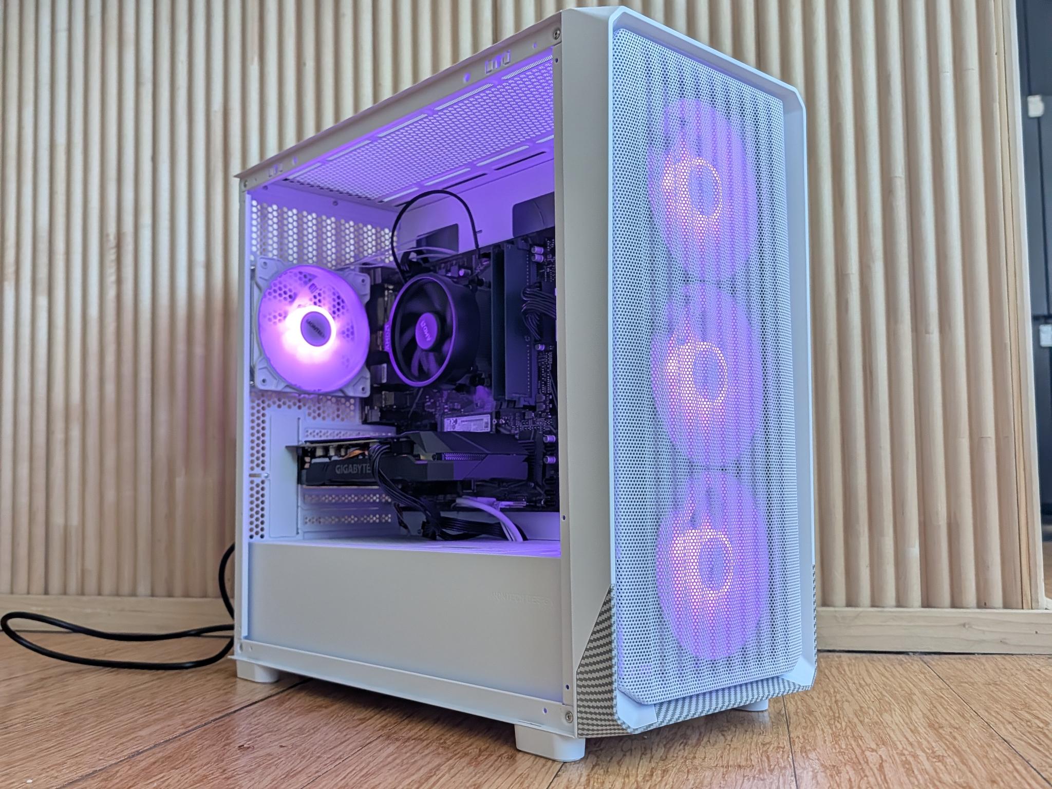 Custom Mid-range gaming PC | RTX 2060 | R5 5500 | 16GB | 512GB |