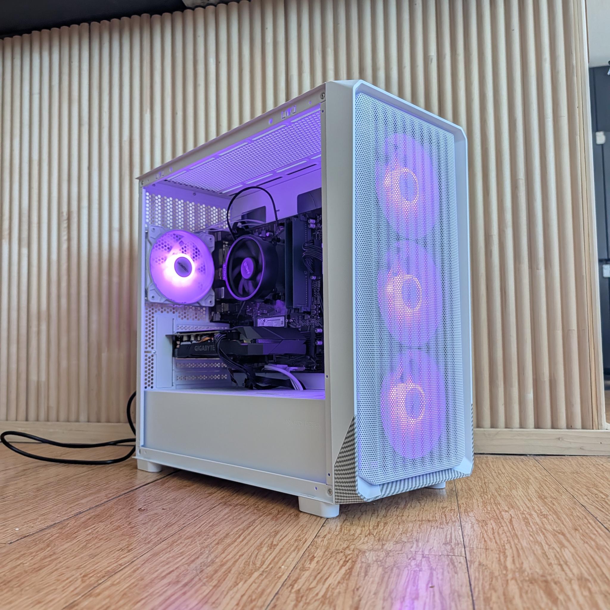 Custom Mid-range gaming PC | RTX 2060 | R5 5500 | 16GB | 512GB |
