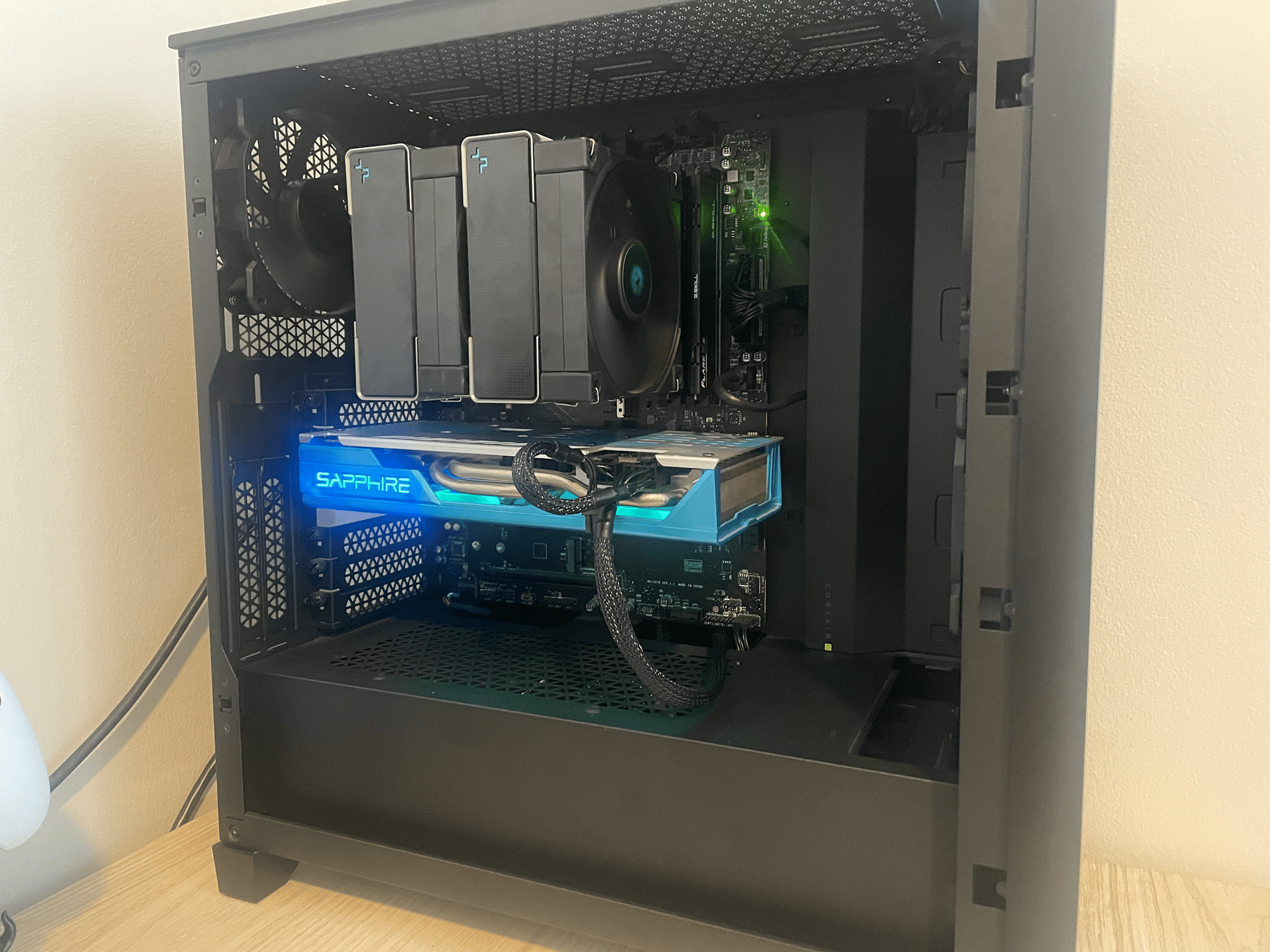 Ryzen 7 7700x Gaming PC *NO GPU*