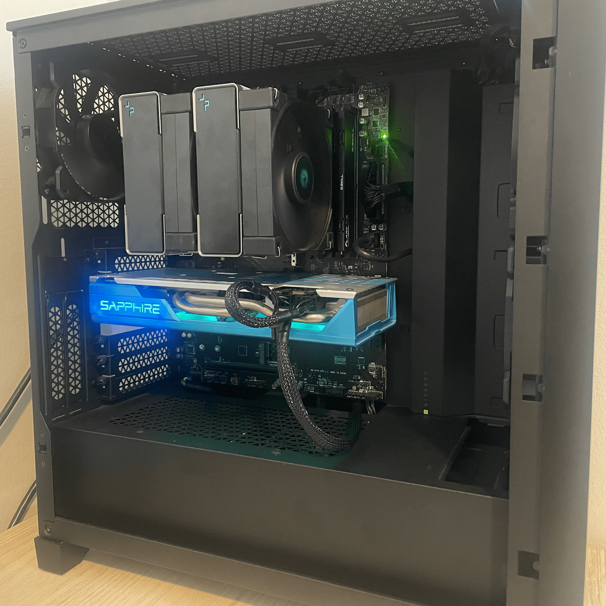 Ryzen 7 7700x Gaming PC *NO GPU*