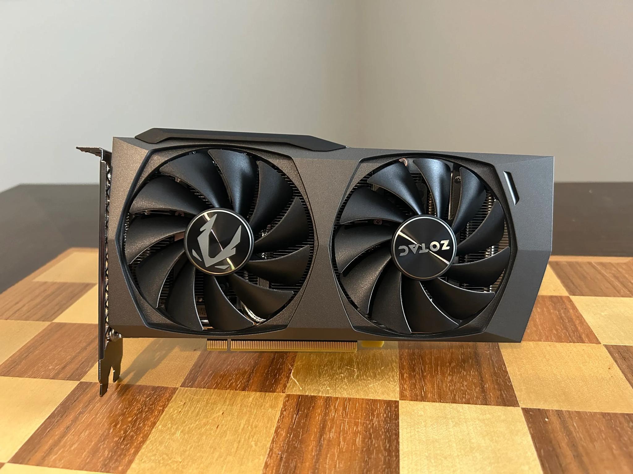 Zotac RTX 3060 Graphics Card