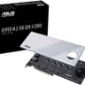 ASUS Hyper M.2 X16 PCIe 4.0 X4 Expansion Card Supports 4 NVMe M.2