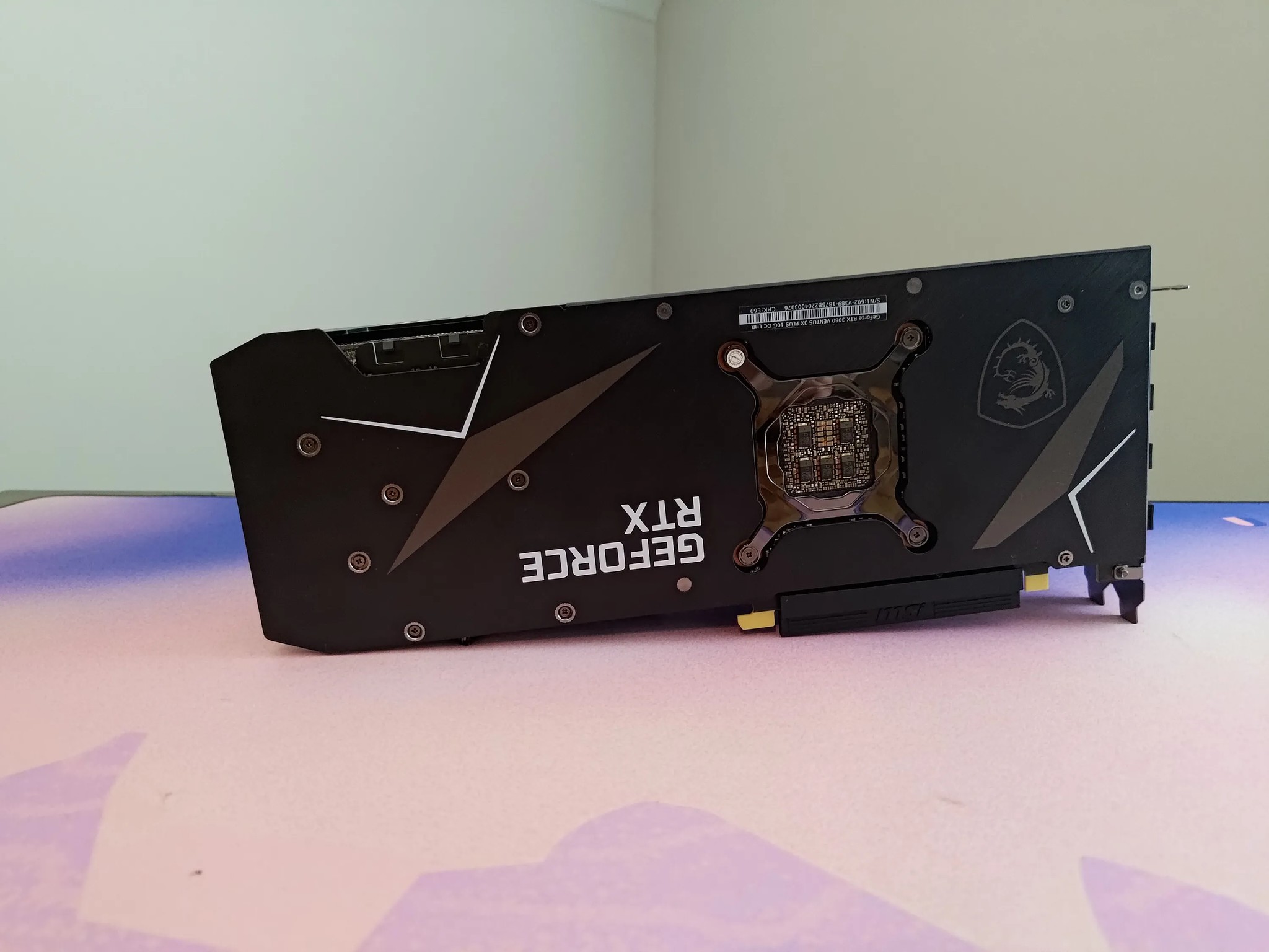 MSI Ventus 3x RTX 3080 10GB