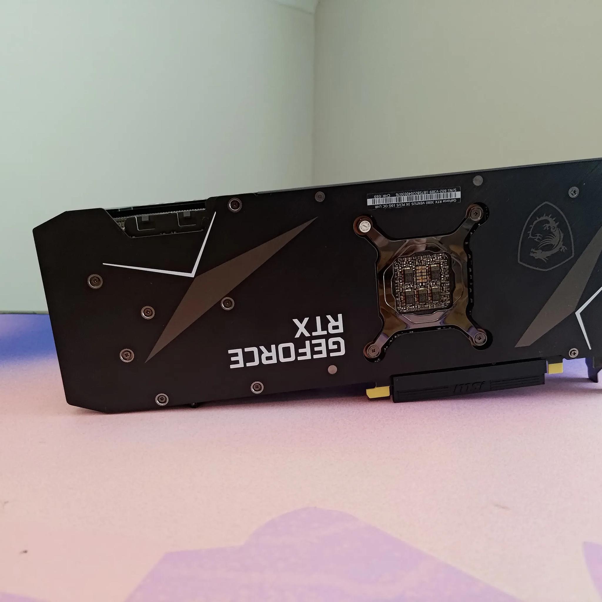 MSI Ventus 3x RTX 3080 10GB