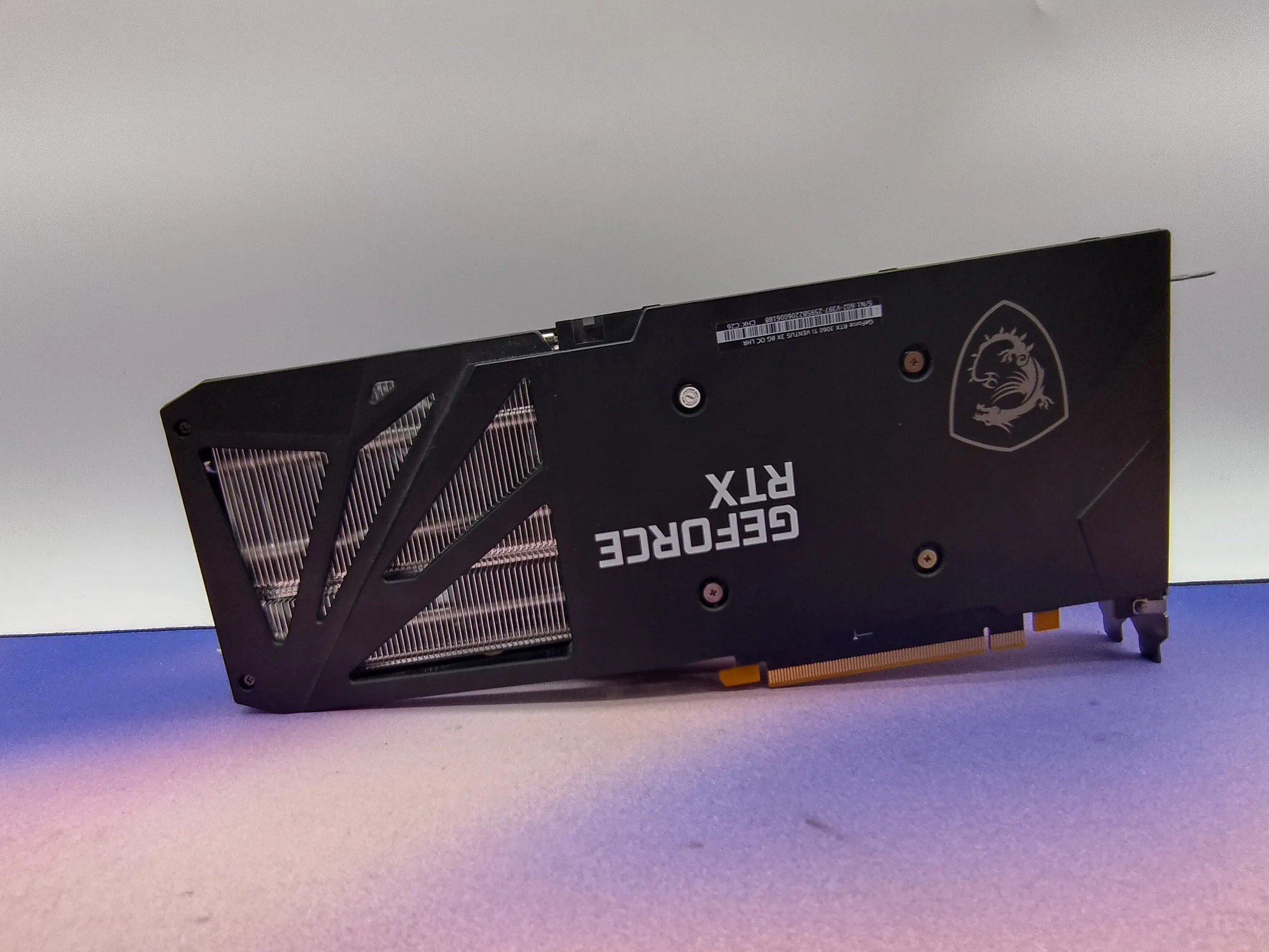 MSI Ventus 3x RTX 3060Ti