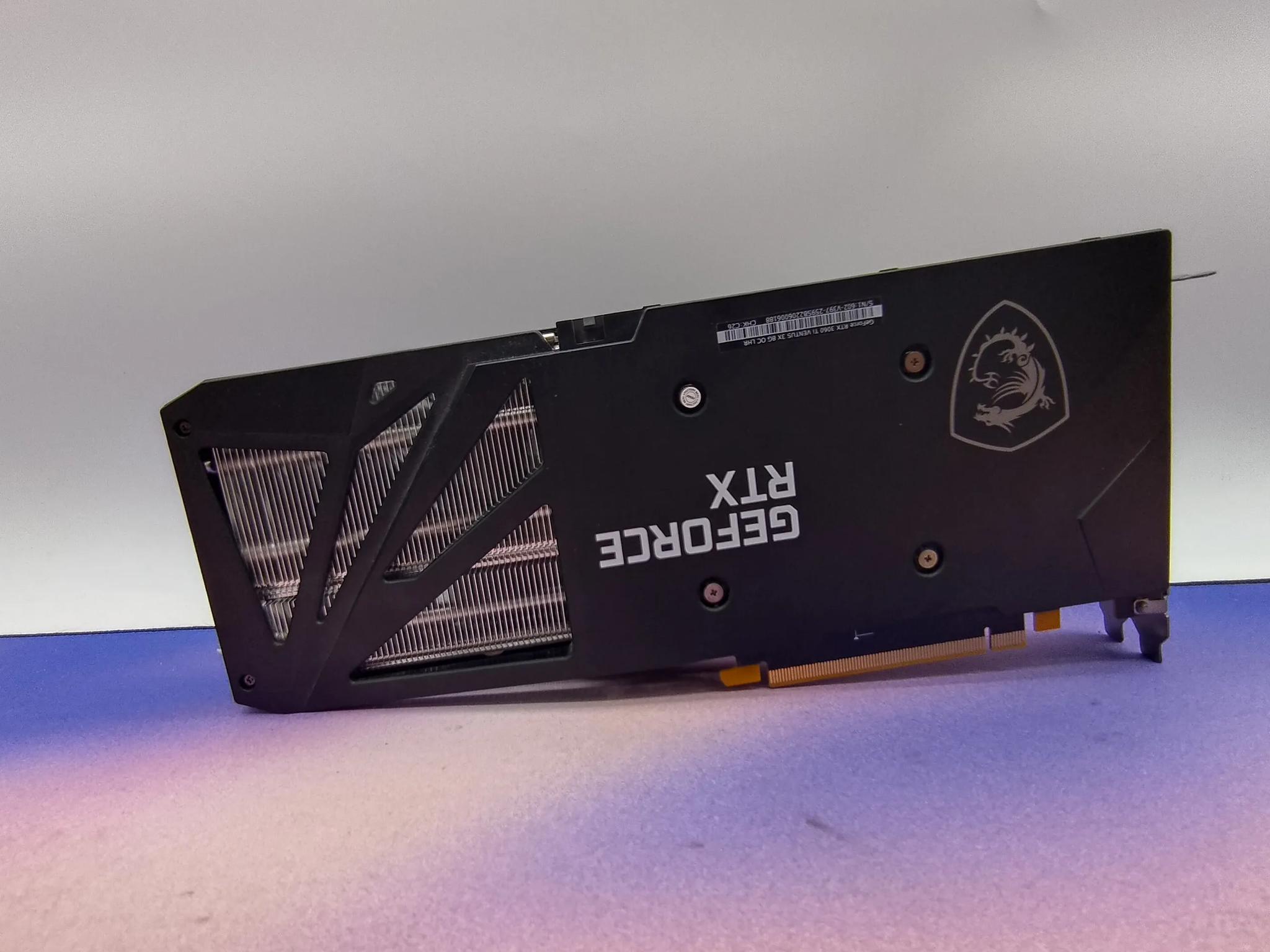 MSI Ventus 3x RTX 3060Ti