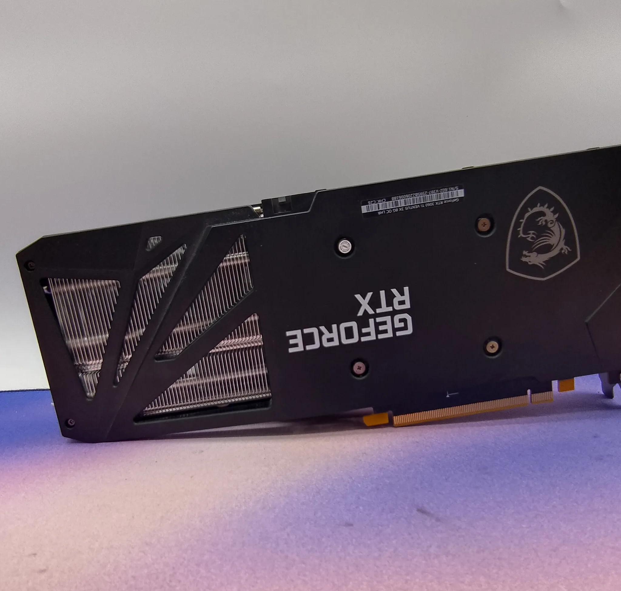 MSI Ventus 3x RTX 3060Ti