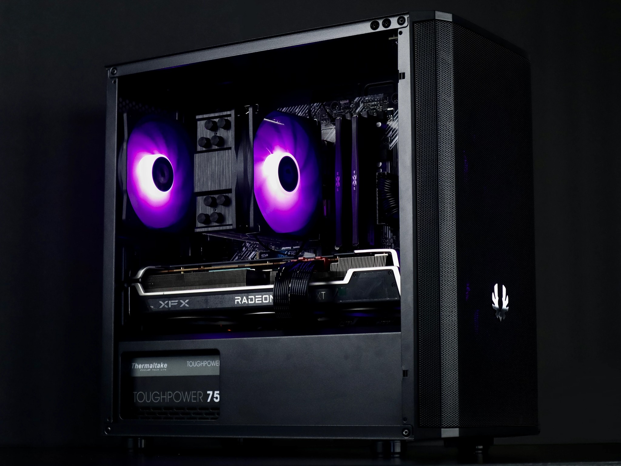 💜🖤💜 Gaming & Streaming PC | RX 6700XT // Ryzen 5 5600x // 32GB DDR4 // 1TB NVMe