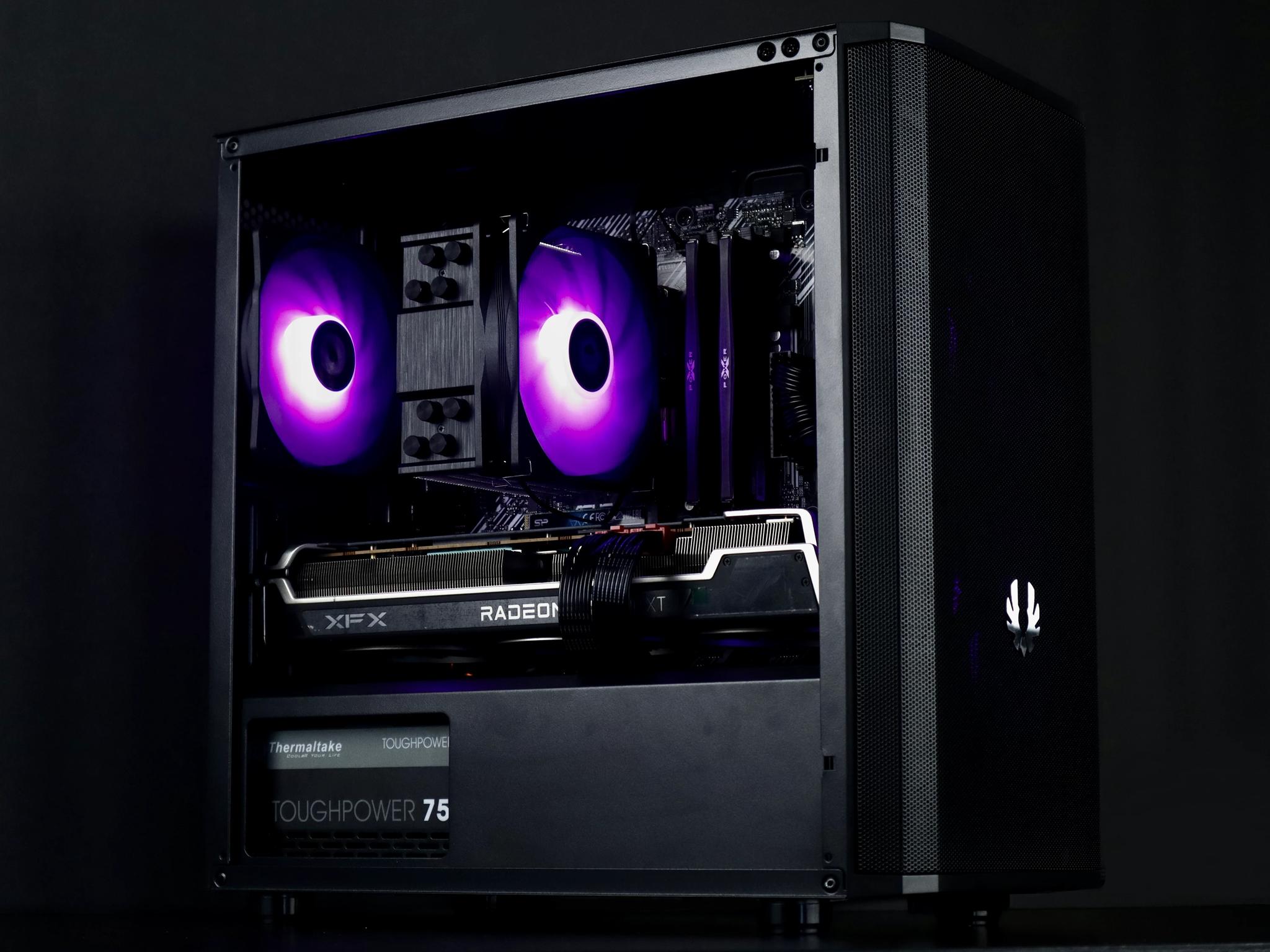 💜🖤💜 Gaming & Streaming PC | RX 6700XT // Ryzen 5 5600x // 32GB DDR4 // 1TB NVMe