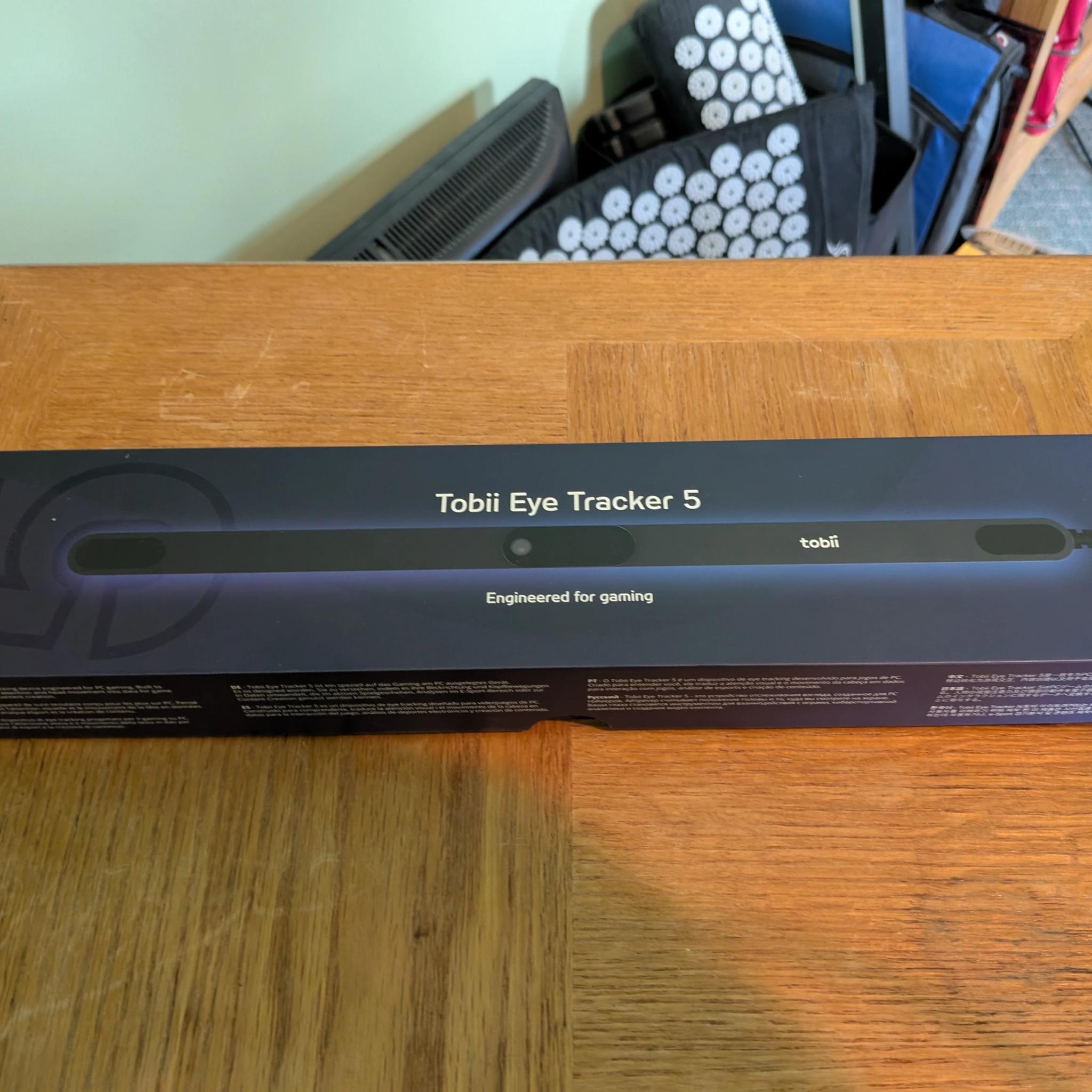 Tobii Eye Tracker 5