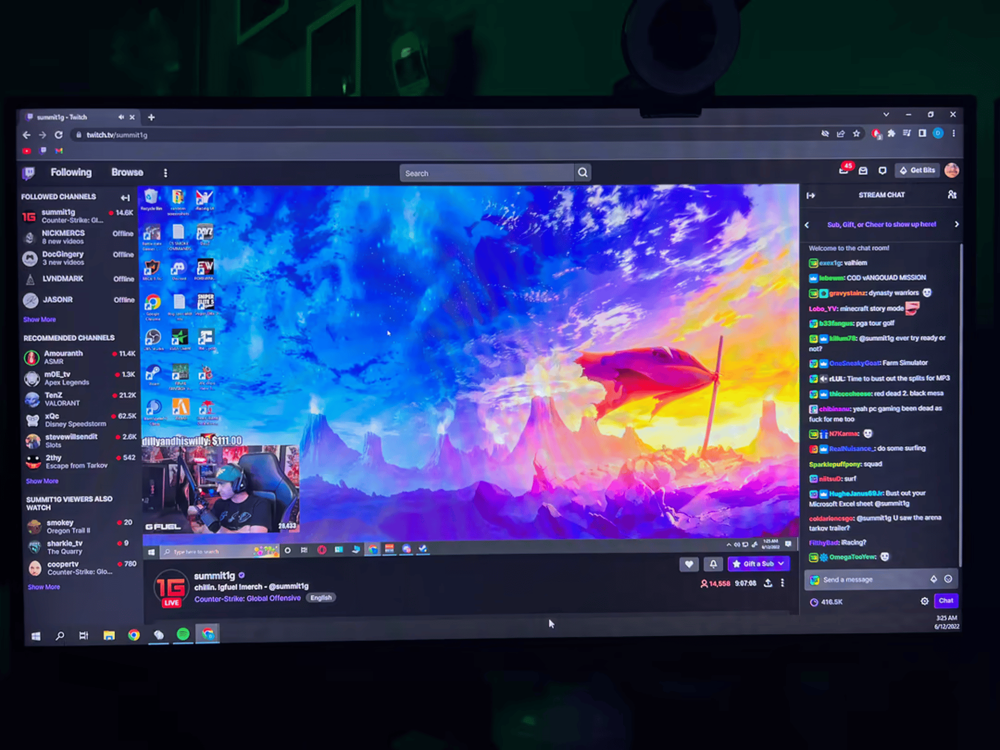 LG UltraGear 27" 240hz
