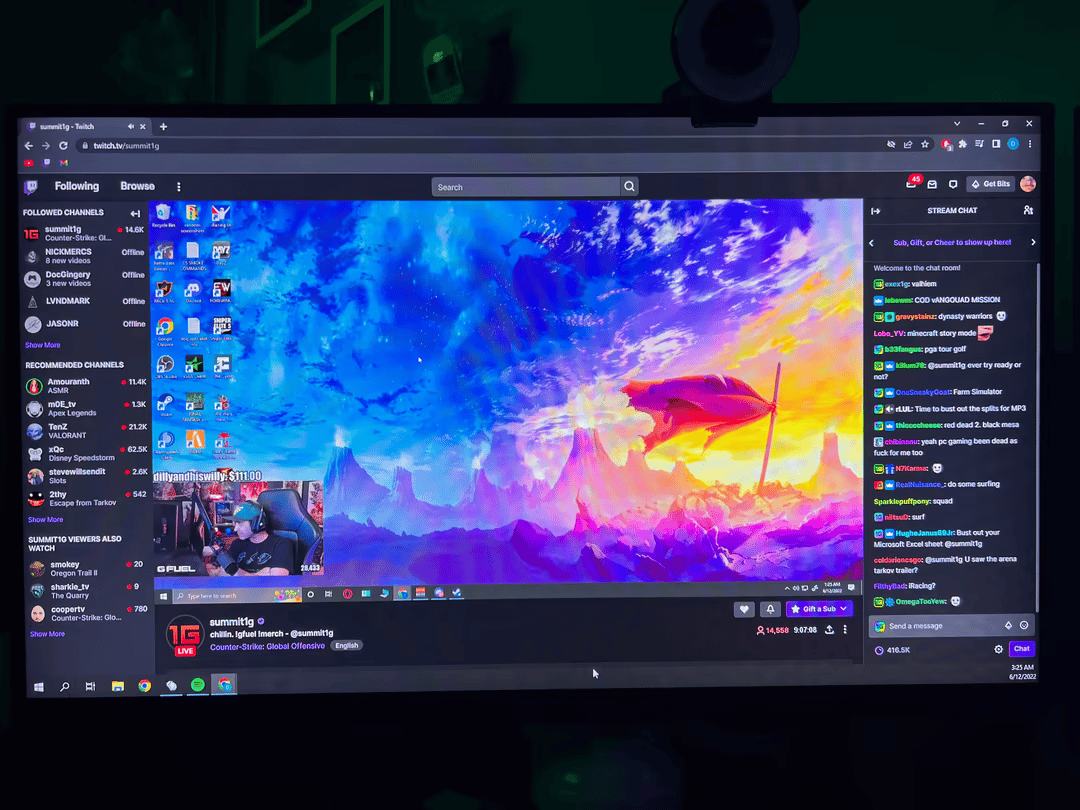 LG UltraGear 27" 240hz