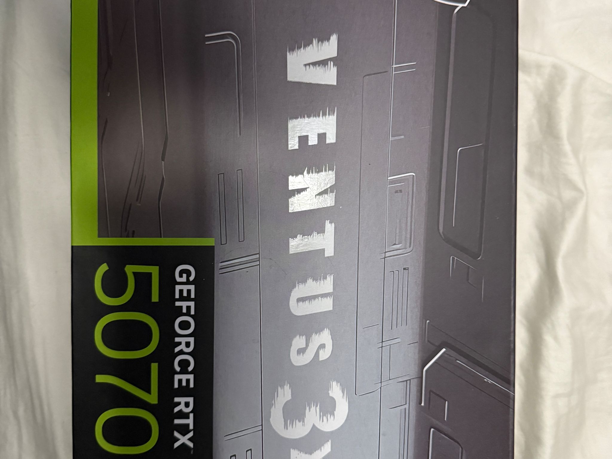 MSI RTX 5070 Ti Ventus 3X OC