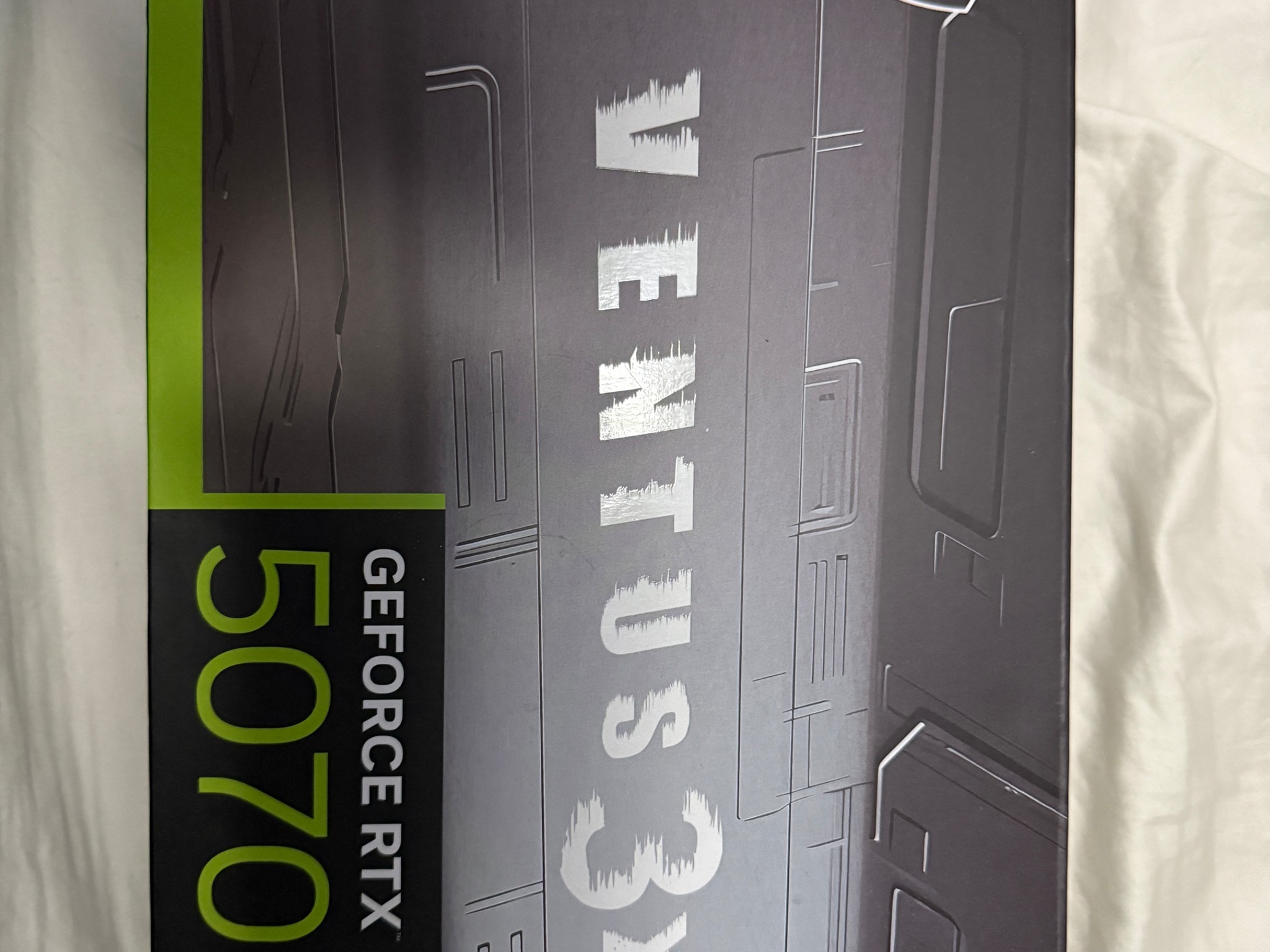 MSI RTX 5070 Ti Ventus 3X OC