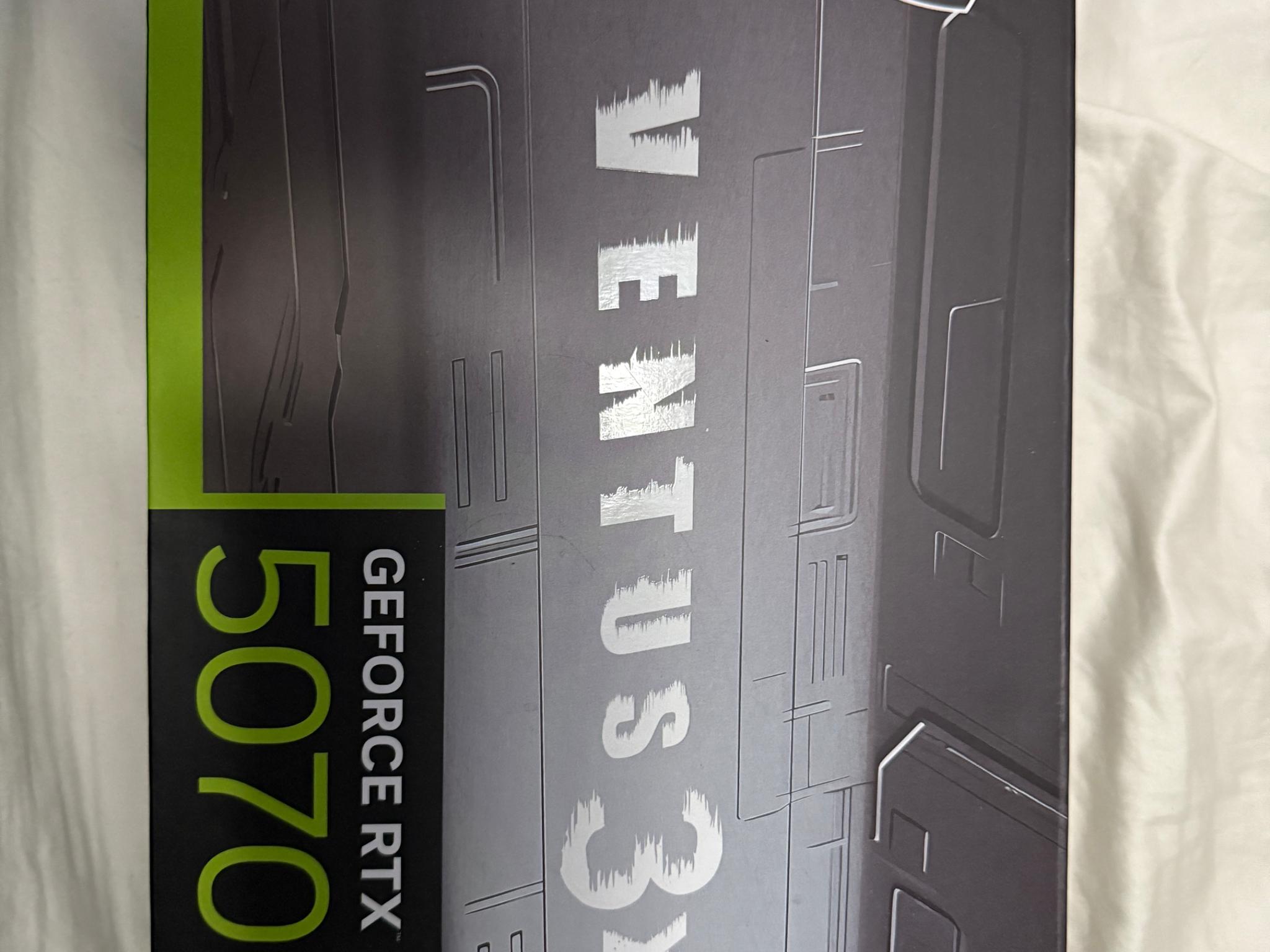 MSI RTX 5070 Ti Ventus 3X OC