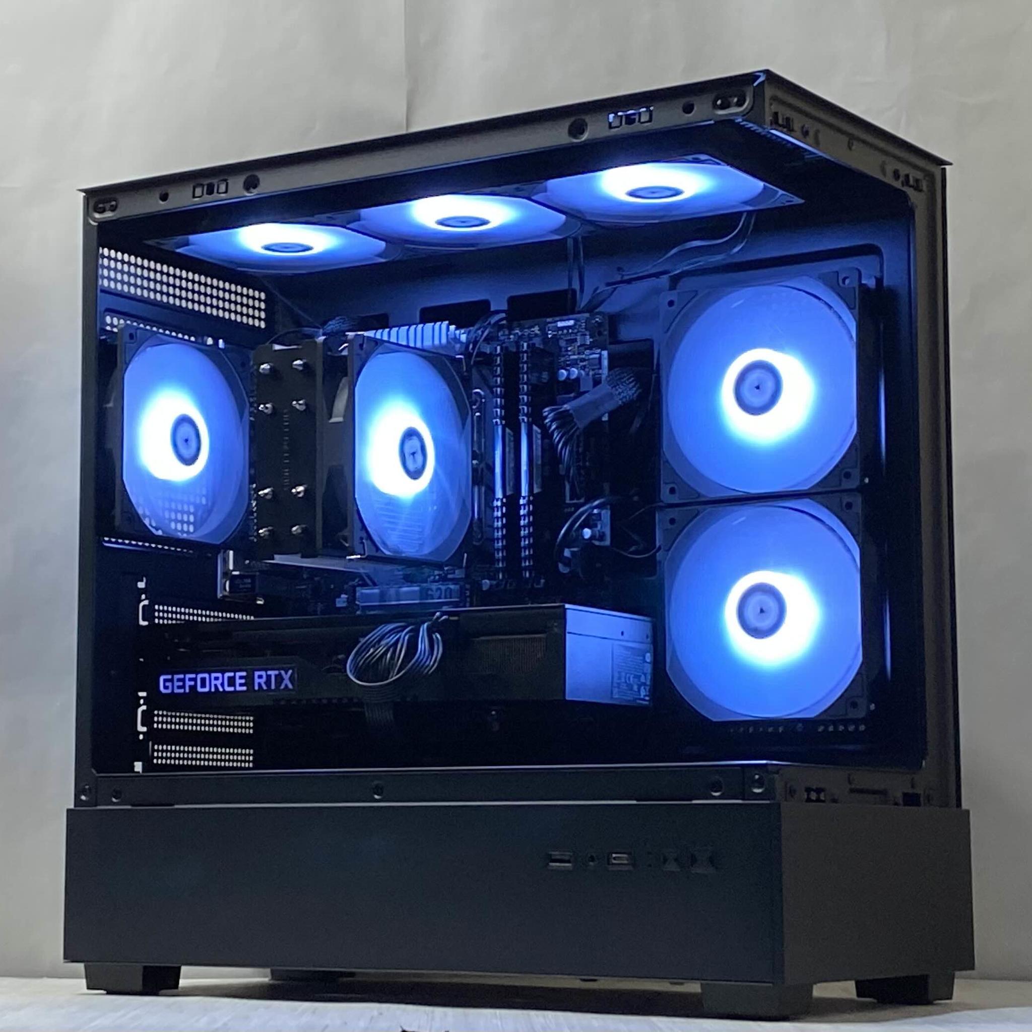 RTX 3080, Ryzen 7 5700X, 16GB DDR4, 1TB NVMe SSD, WiFi - Gaming PC