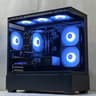 RTX 3080, Ryzen 7 5700X, 16GB DDR4, 1TB NVMe SSD, WiFi - Gaming PC