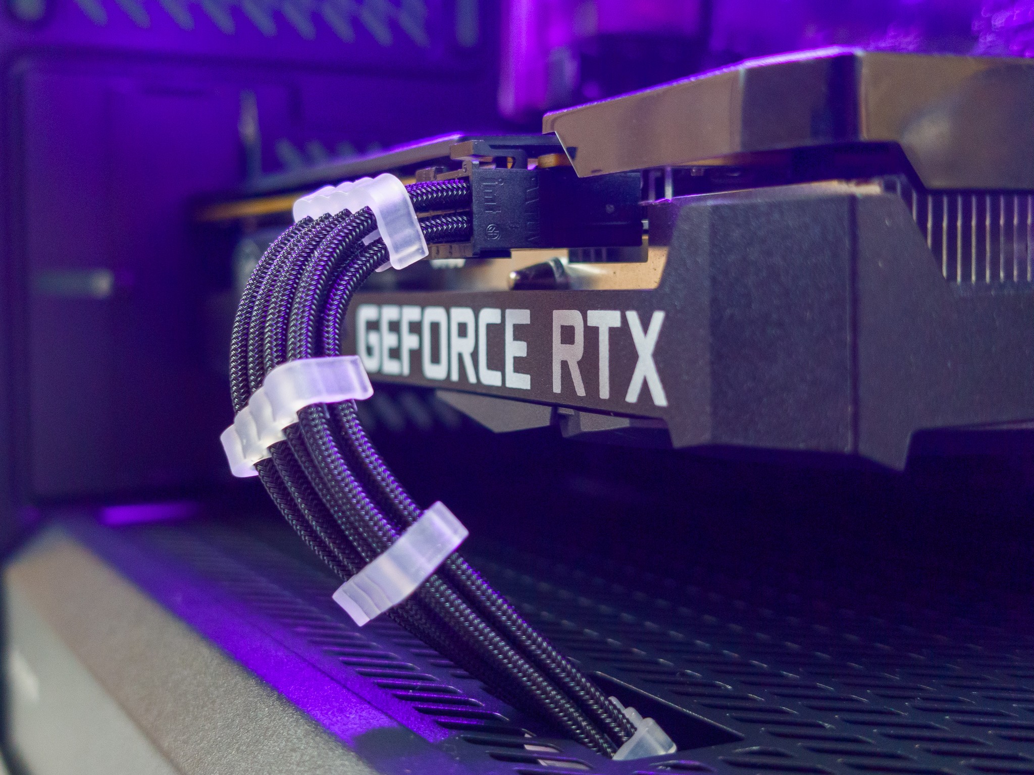 💜🖤 RTX 3060Ti / Ryzen 5 3600 / 16GB Gaming PC 🖤💜