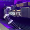 💜🖤 RTX 3060Ti / Ryzen 5 3600 / 16GB Gaming PC 🖤💜