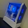 ❄️ White Phantom Gaming PC ❄️ | Intel i5 | Sapphire RX 580 4GB | 16GB DDR4 |
