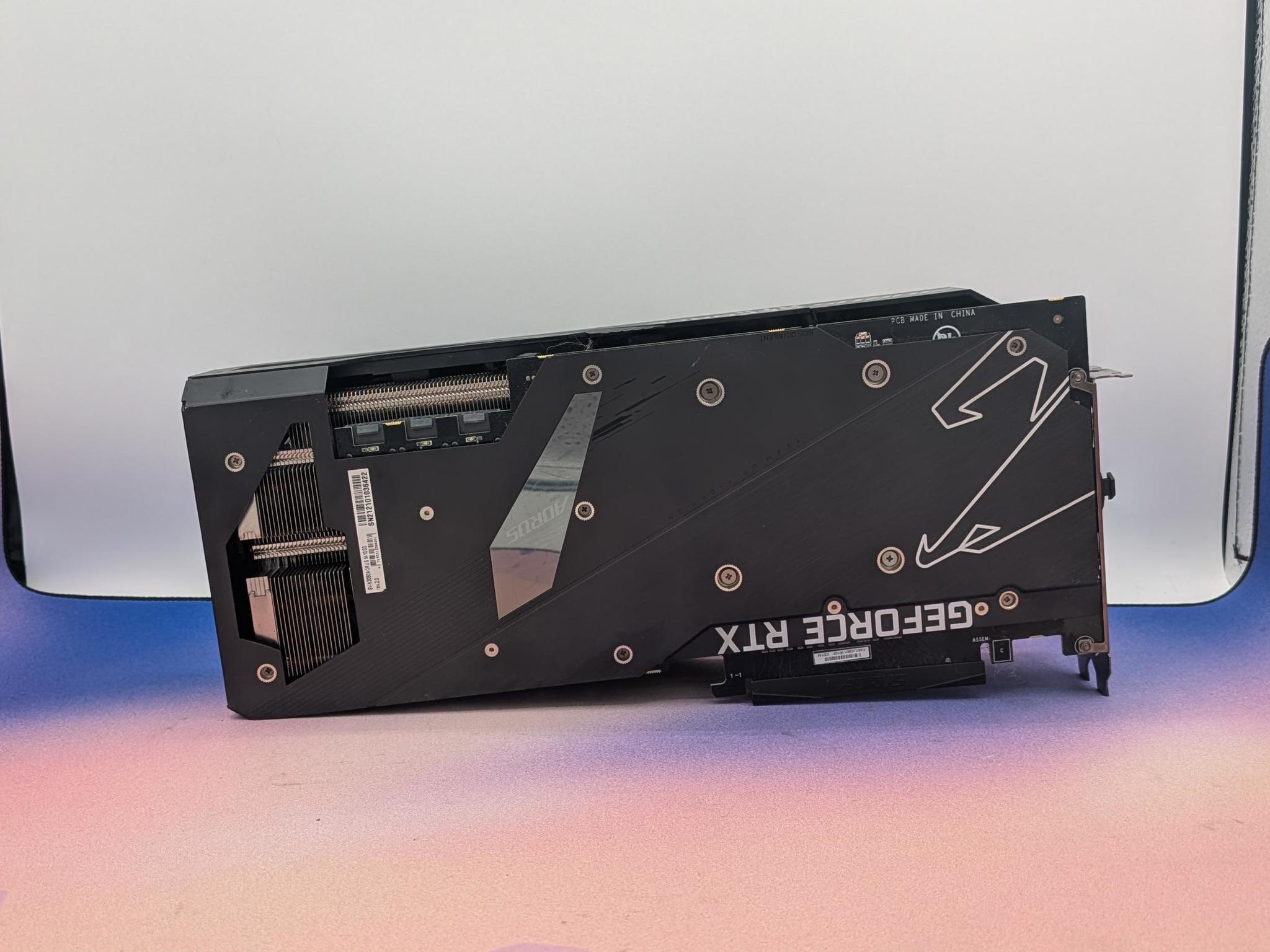 Gigabyte Aorus Master RTX 3070