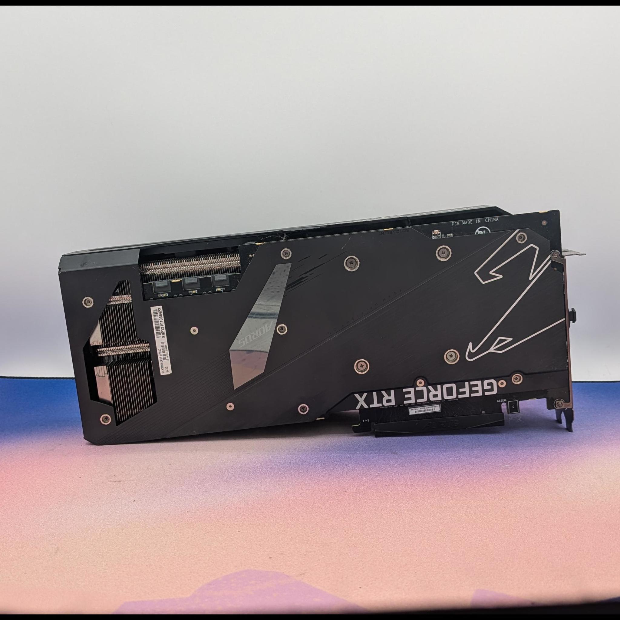 Gigabyte Aorus Master RTX 3070