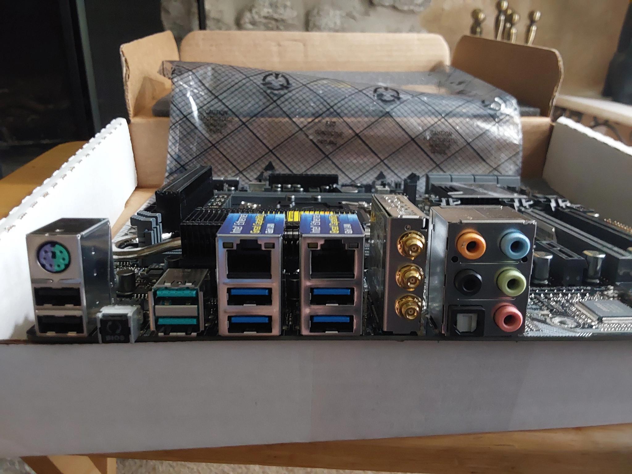 Combo Deal: Asus X99M-WS Motherboard & Intel i7 5930K Haswell-E CPU (Used)