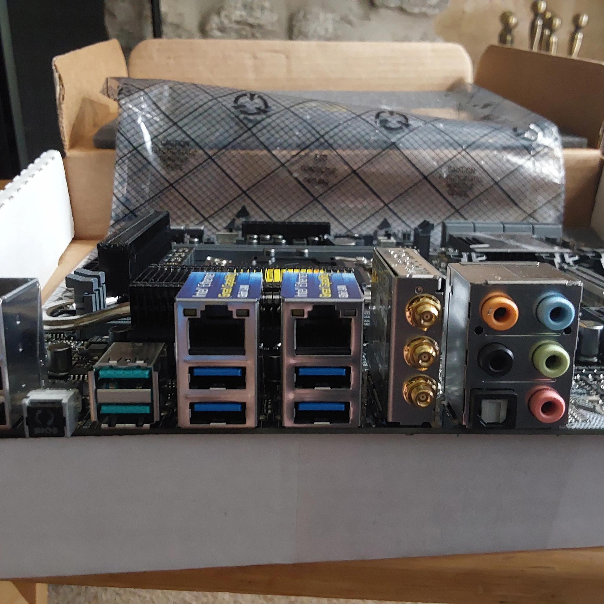 Combo Deal: Asus X99M-WS Motherboard & Intel i7 5930K Haswell-E CPU (Used)
