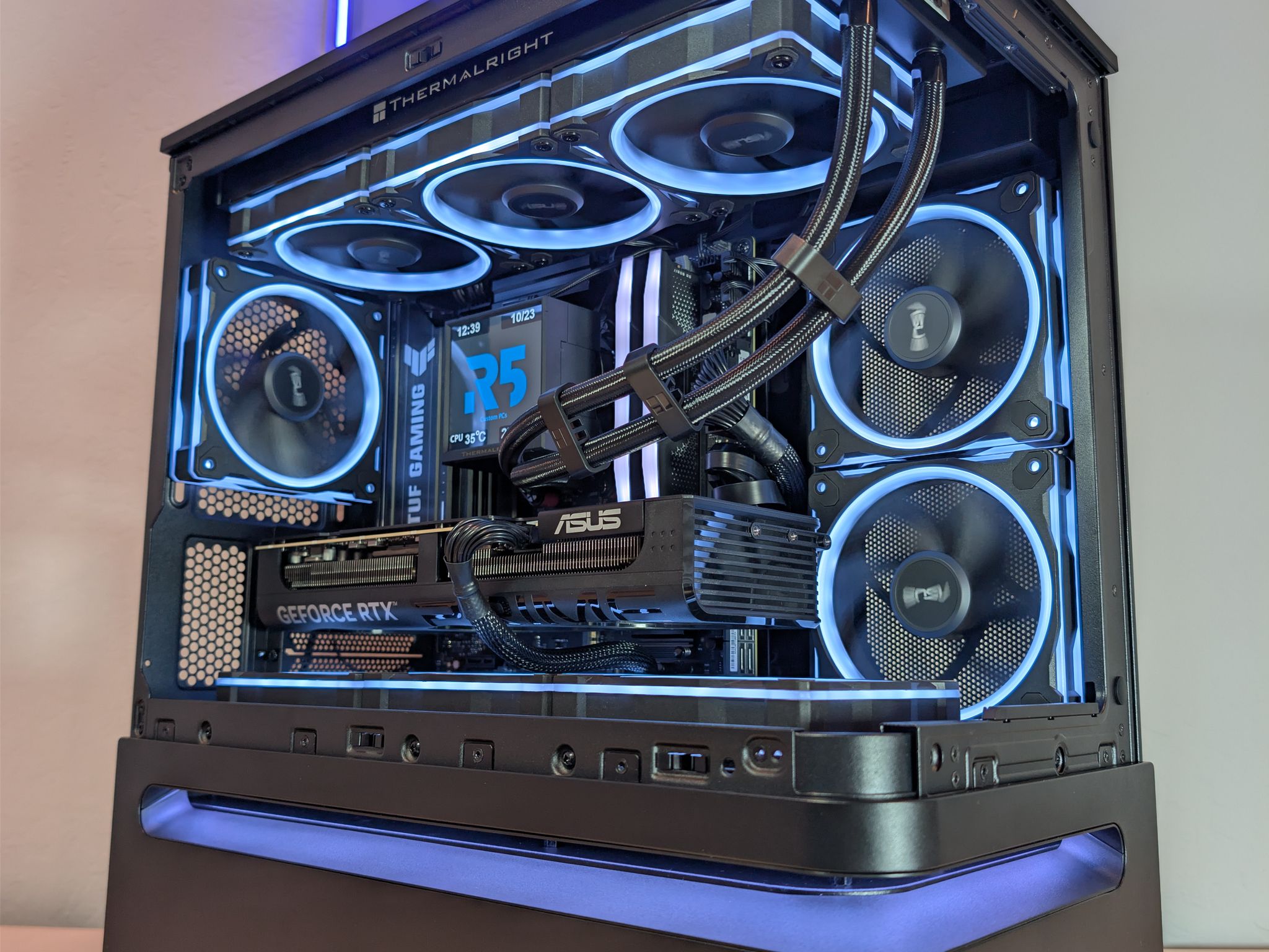 GeForce RTX 5070 Ti Custom Gaming PC - Ryzen 9 9950X