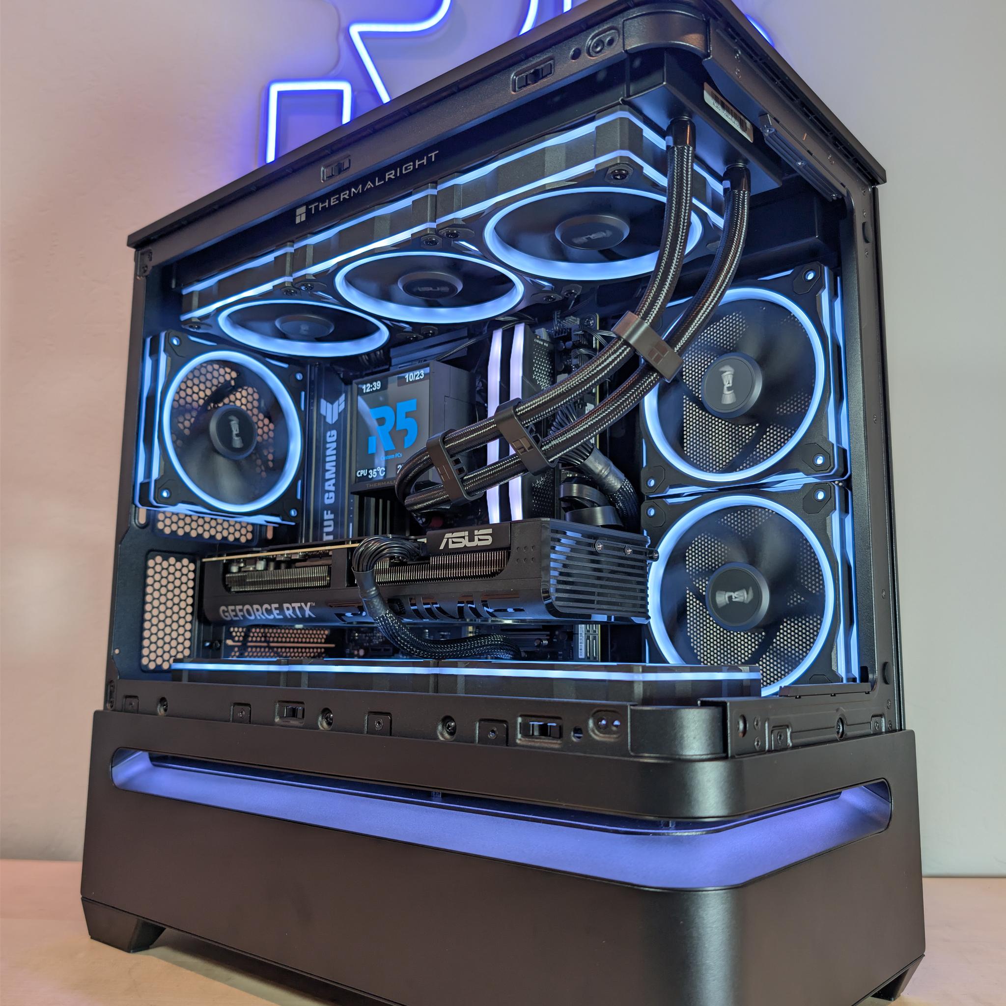 GeForce RTX 5070 Ti Custom Gaming PC - Ryzen 9 9950X