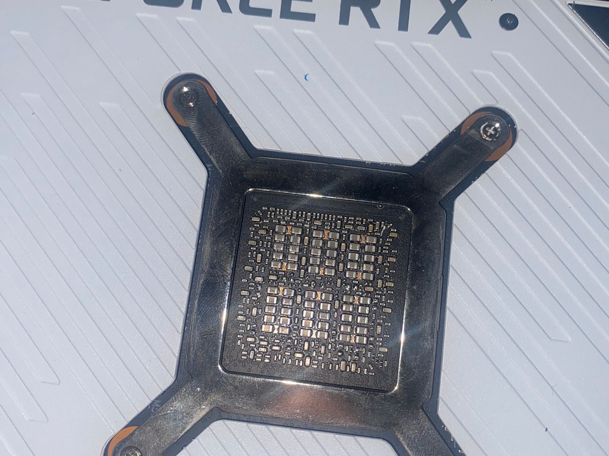ASUS ROG STRIX RTX3090 24gb WHITE OC GPU