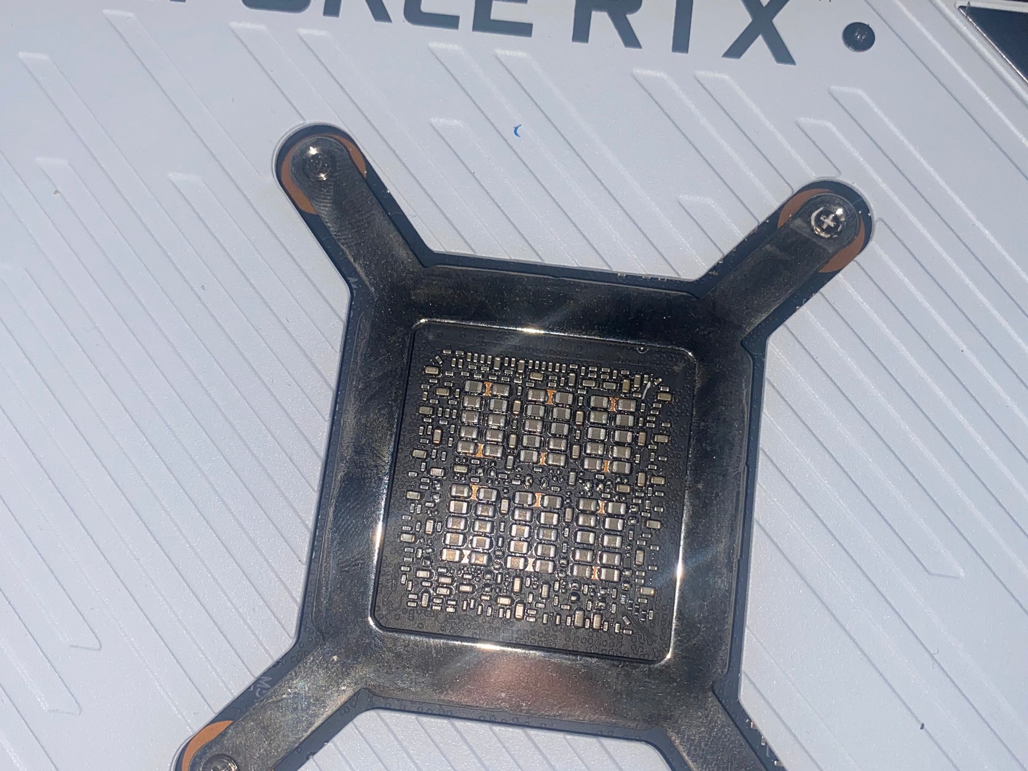 ASUS ROG STRIX RTX3090 24gb WHITE OC GPU