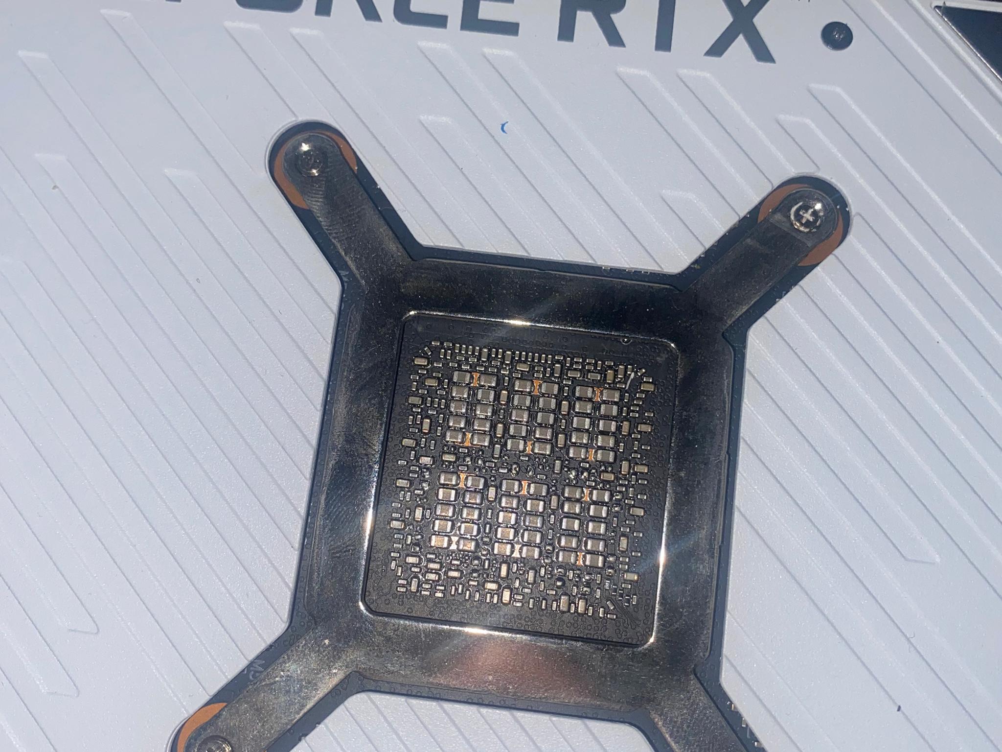 ASUS ROG STRIX RTX3090 24gb WHITE OC GPU
