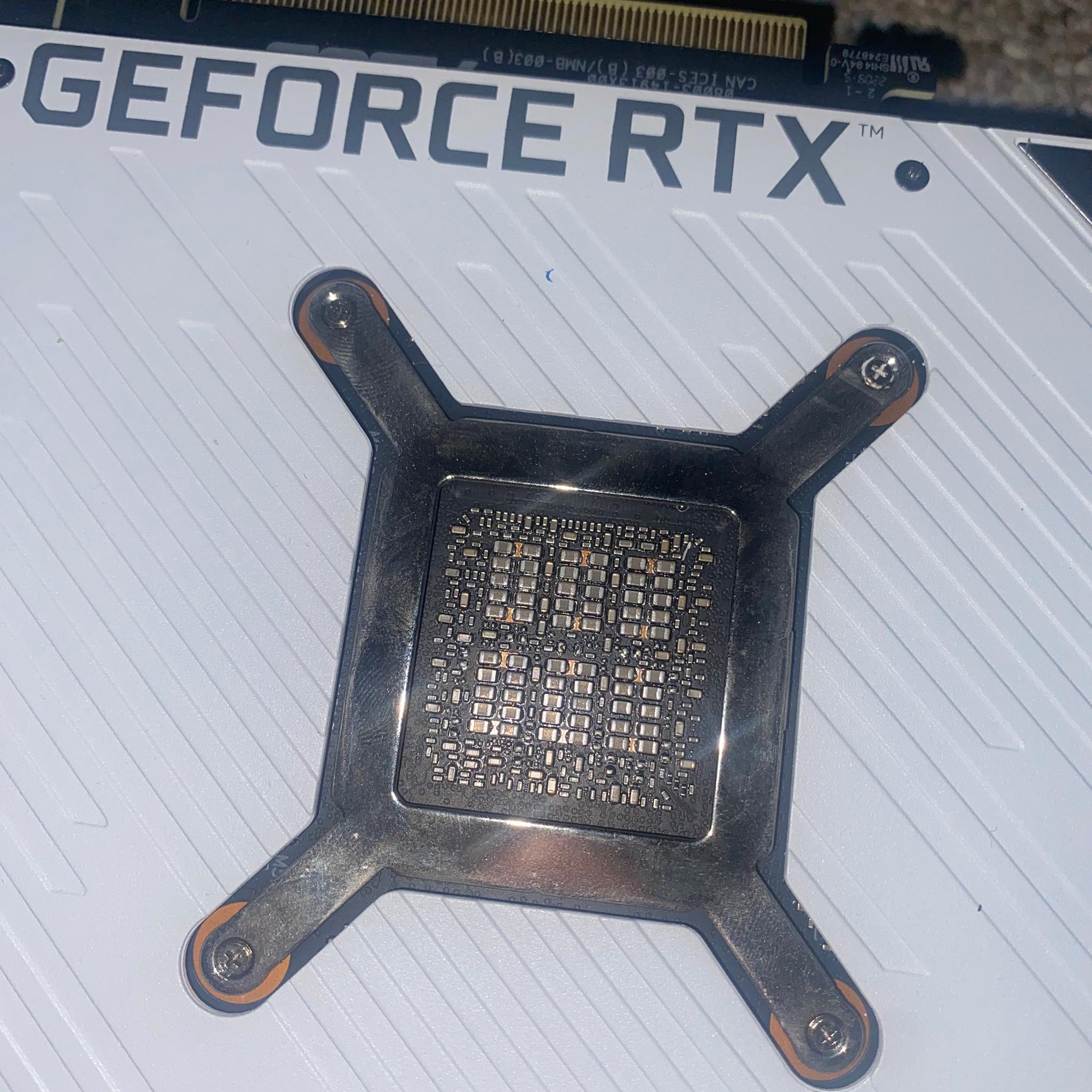 ASUS ROG STRIX RTX3090 24gb WHITE OC GPU