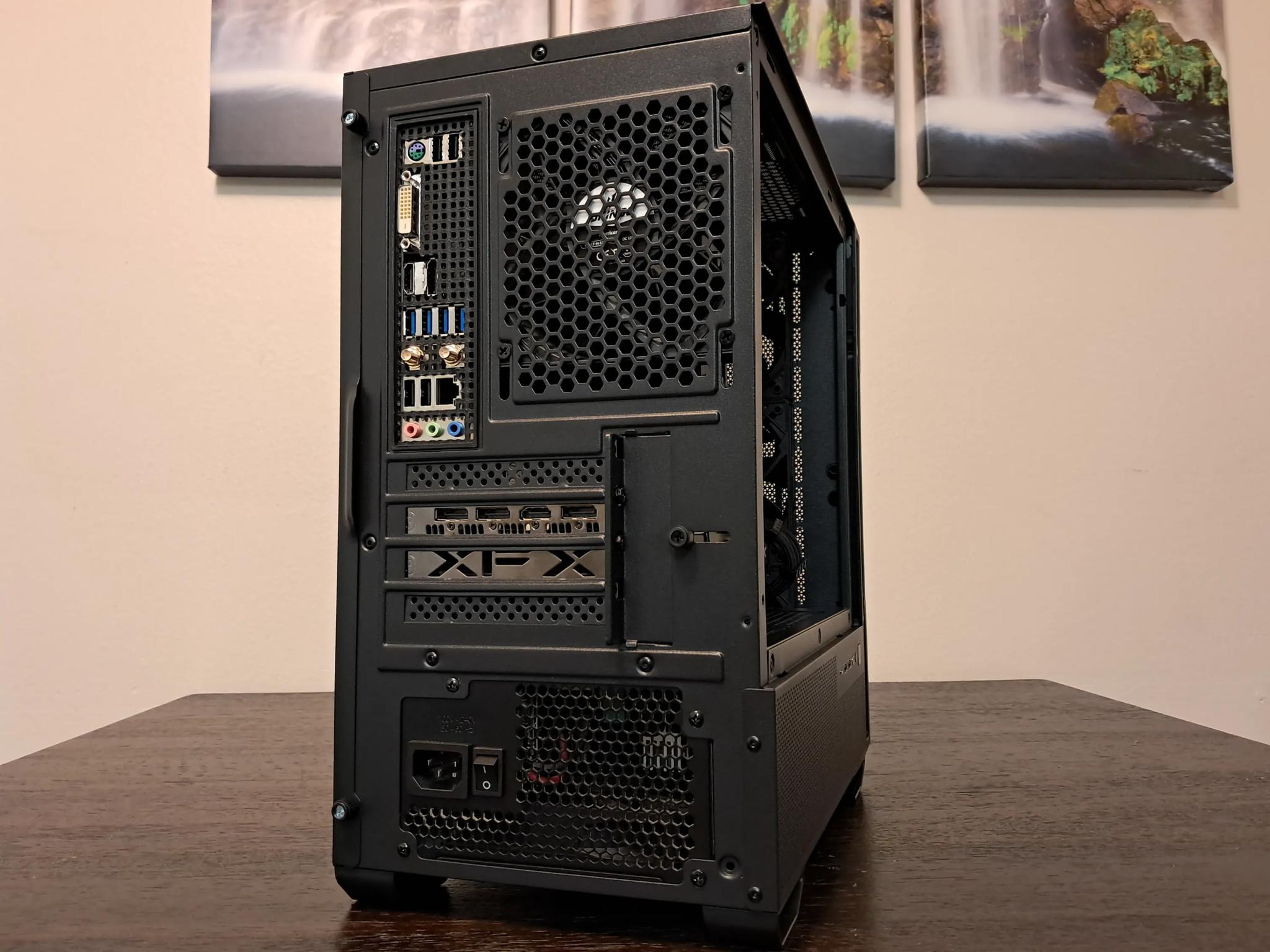 🪵Sleek Woodgrain AMD Gamer!🪵Ryzen 5 3500X | Radeon RX 6600 | 1TB SSD | 16GB DDR4-3200