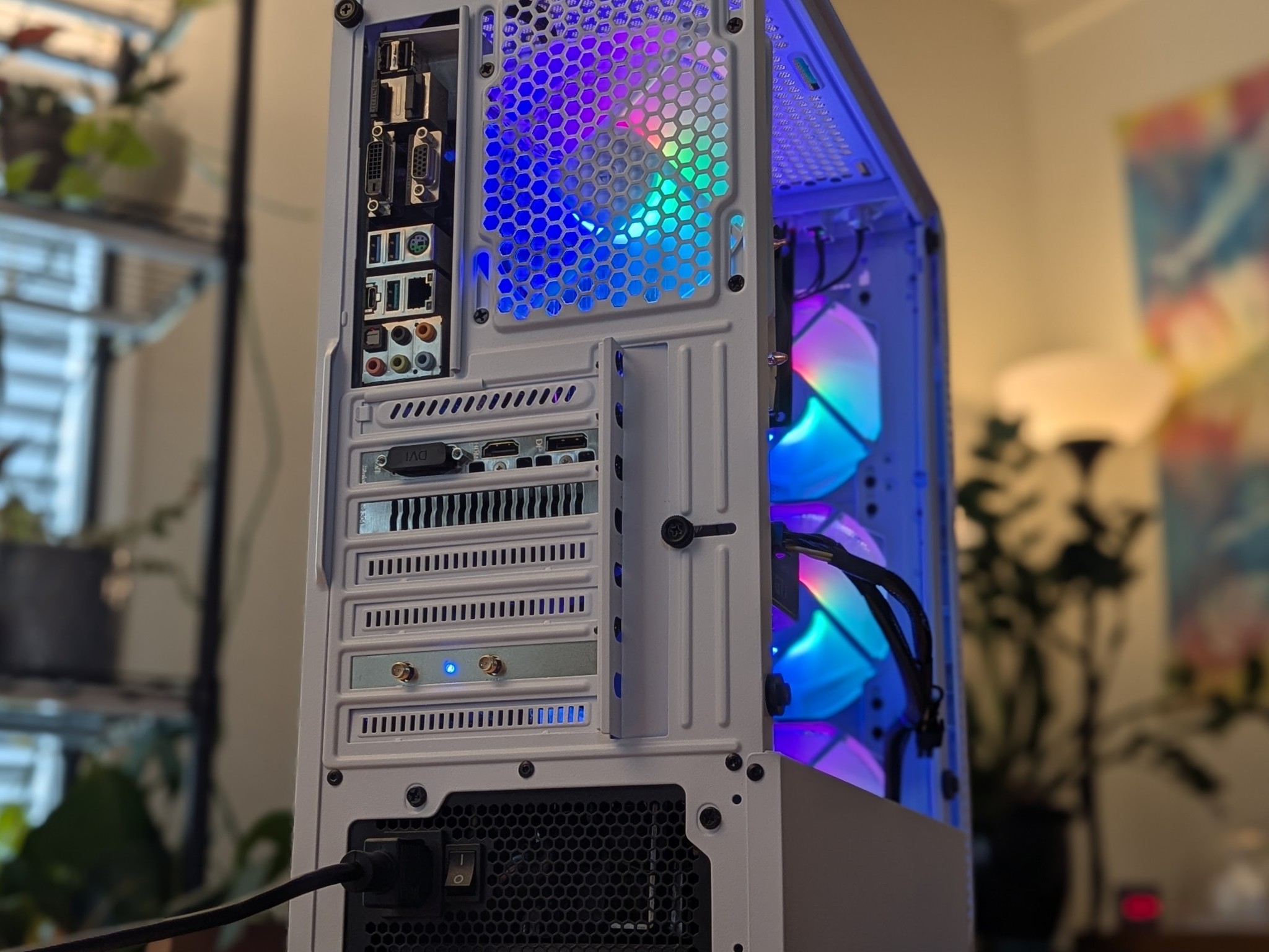 🎨 Pastel | 1660 Super | i5-6600K | Clean White Budget Build | 8GB DDR4 | 512GB NVMe