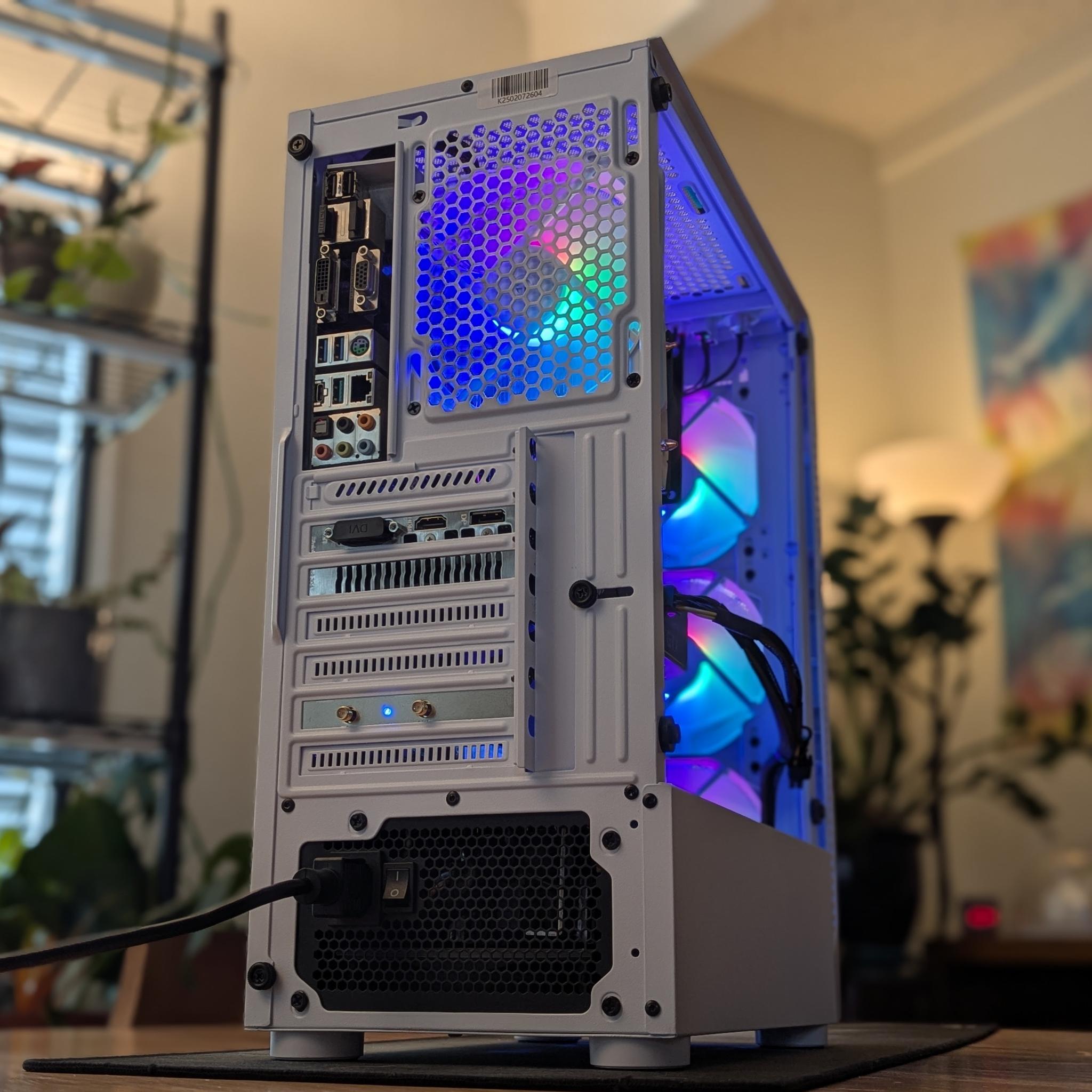 🎨 Pastel | 1660 Super | i5-6600K | Clean White Budget Build | 8GB DDR4 | 512GB NVMe
