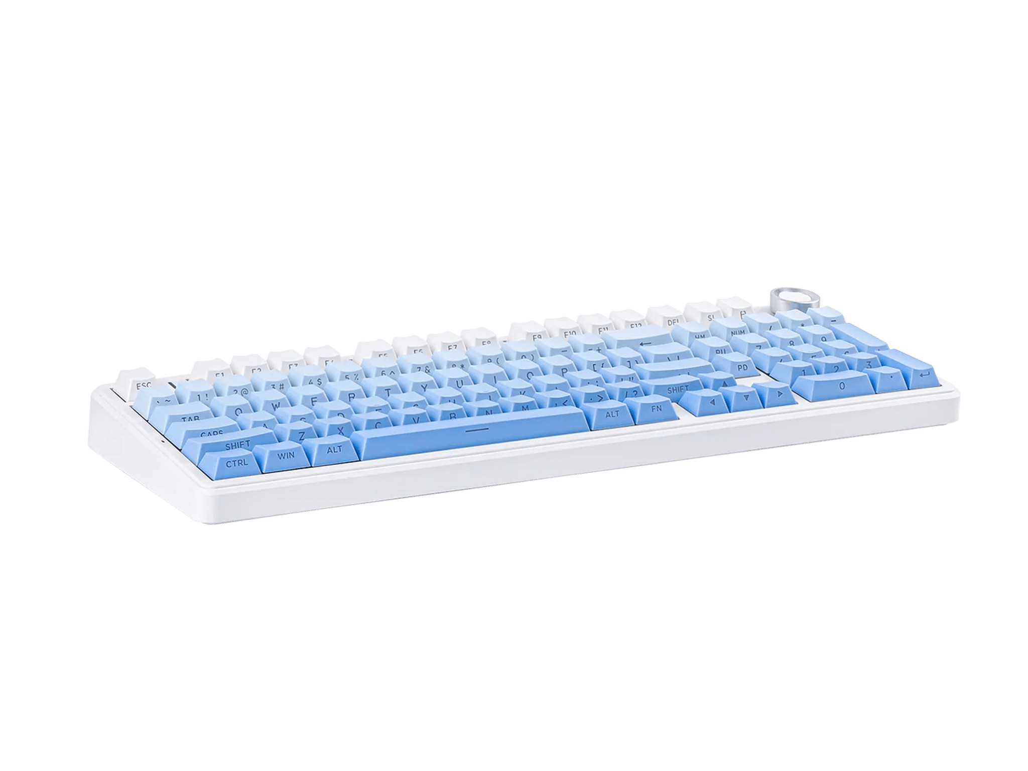 $30 OFF! AULA F99 PRO (BRAND NEW) Blue, Mechanical Keyboard 95% LEOBOG Nimbus V3 Switches w/ Knob