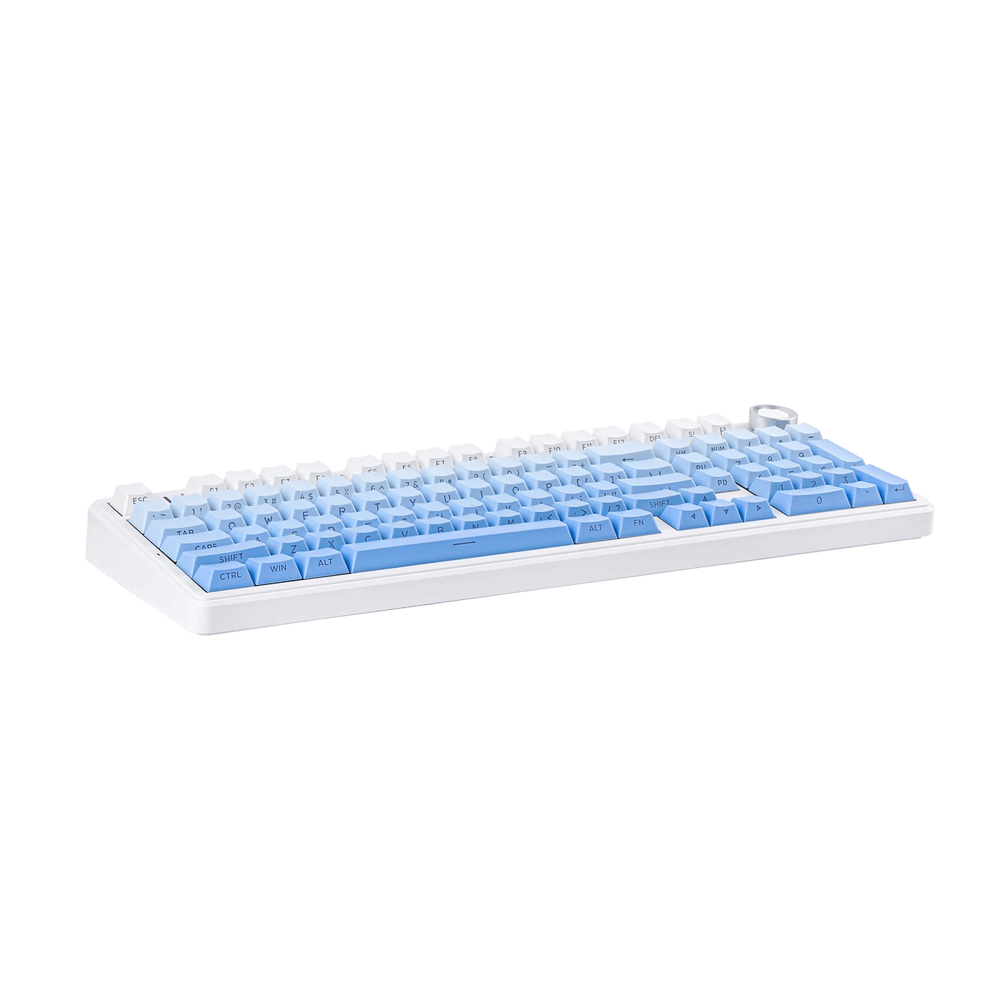 AULA F99 PRO (BRAND NEW) Blue, Wireless Mechanical Keyboard 95% LEOBOG Nimbus V3 Switches w/ Knob