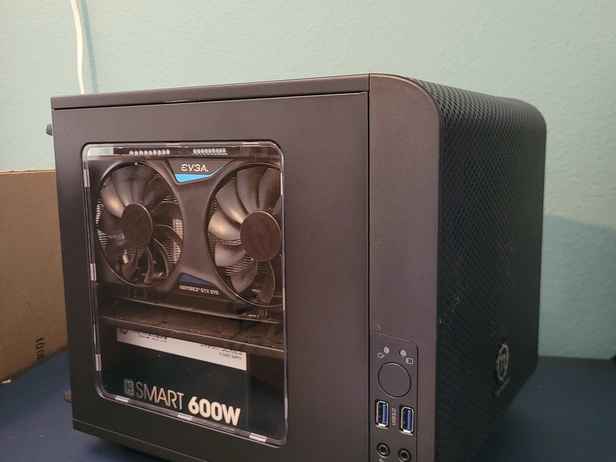 ITX Budget eSports PC - i5 6600, GTX 970