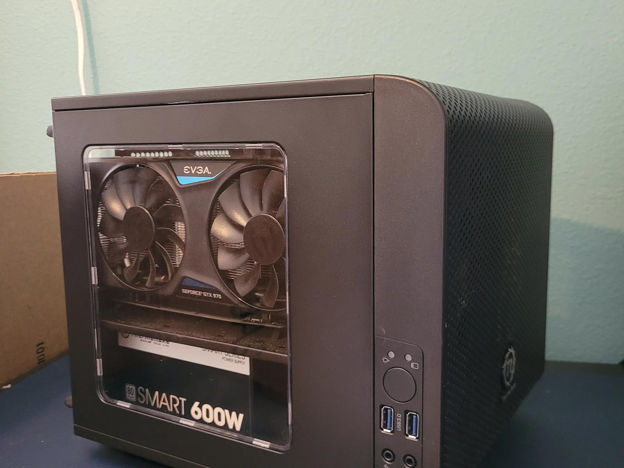 ITX Budget eSports PC - i5 6600, GTX 970