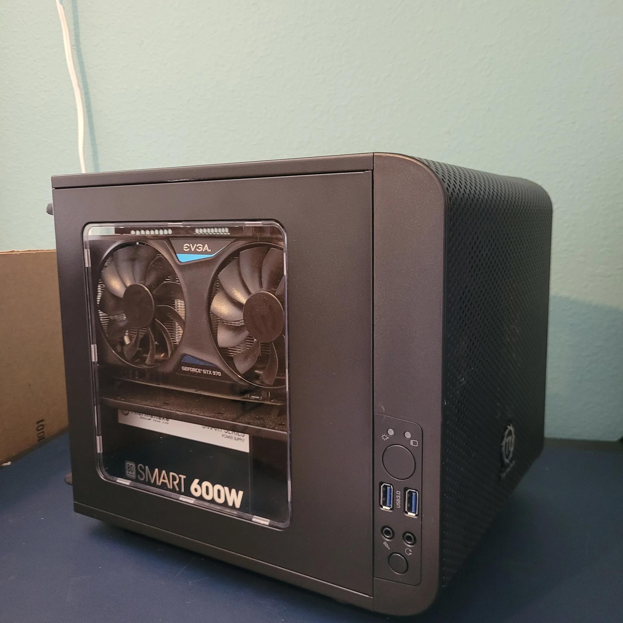 ITX Budget eSports PC - i5 6600, GTX 970
