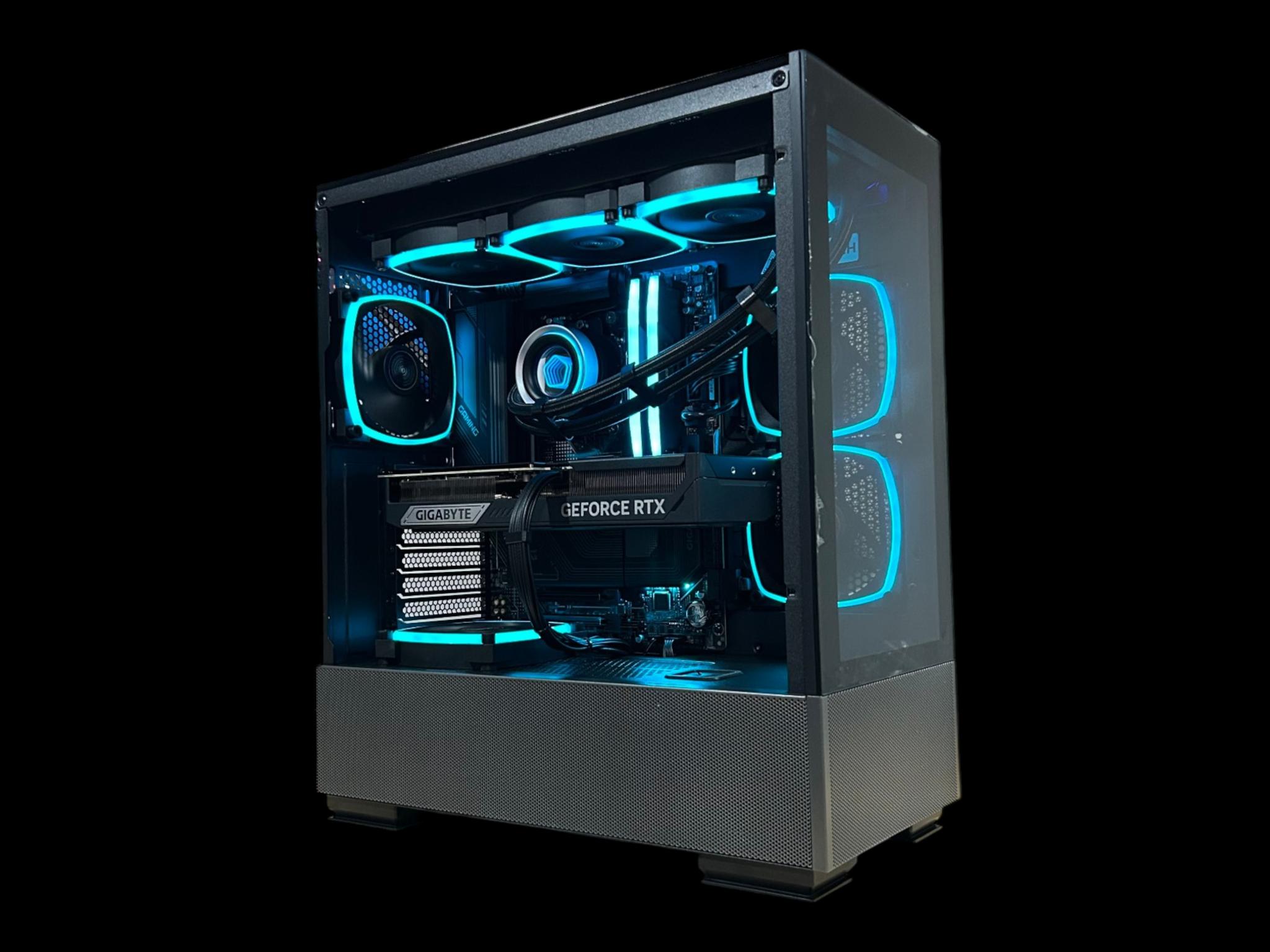 *SALE* RTX 5070ti | Ryzen 7 9800X3D | 32GB DDR5 6200MT/s | 2TB NVMe | The Crusader RTX