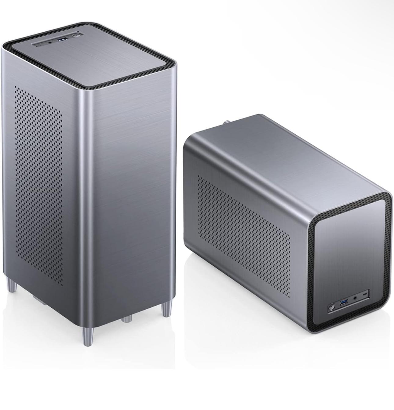 JONSBO N1 Mini-ITX NAS Chassis, ITX Computer Case, 5+1 Disk Bays