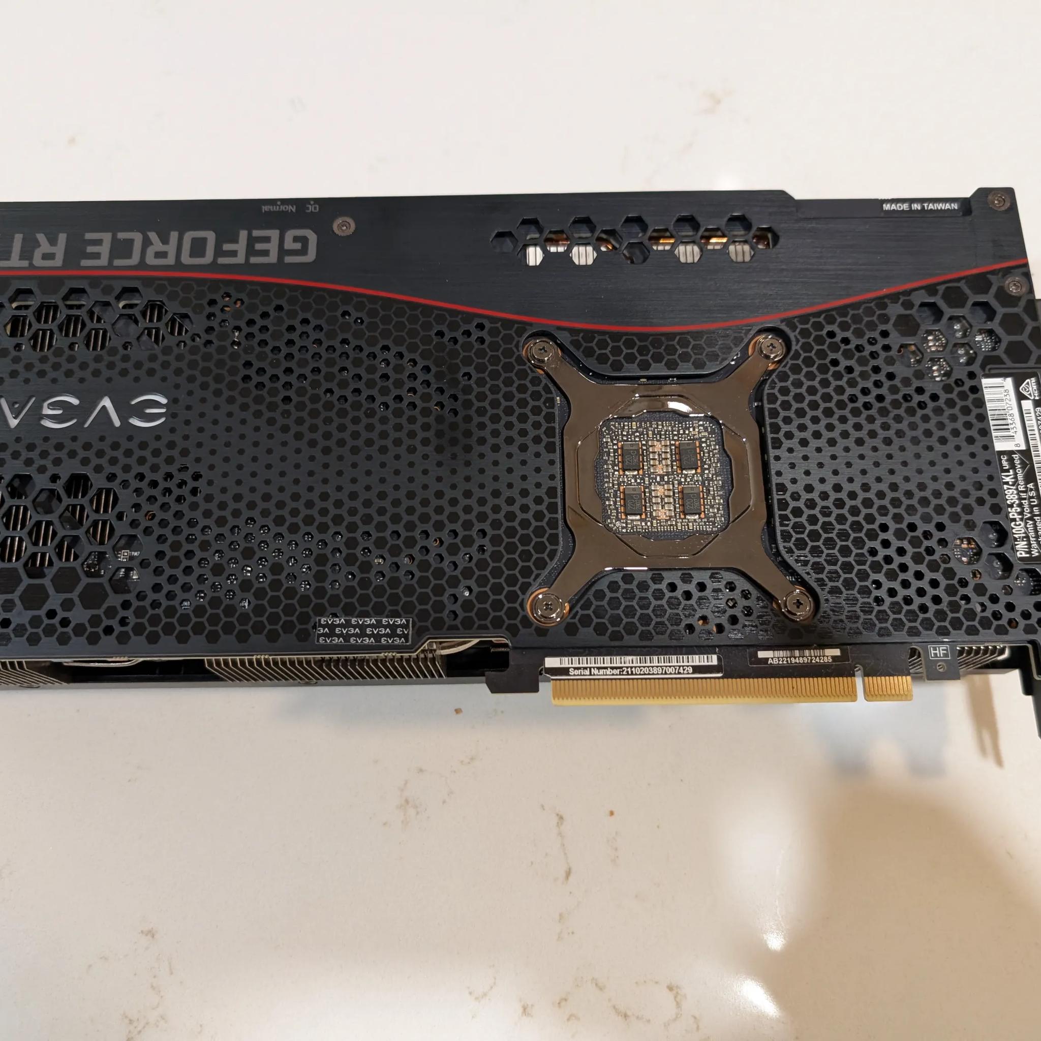 EVGA RTX 3080 FTW3 ULTRA GAMING 10G
