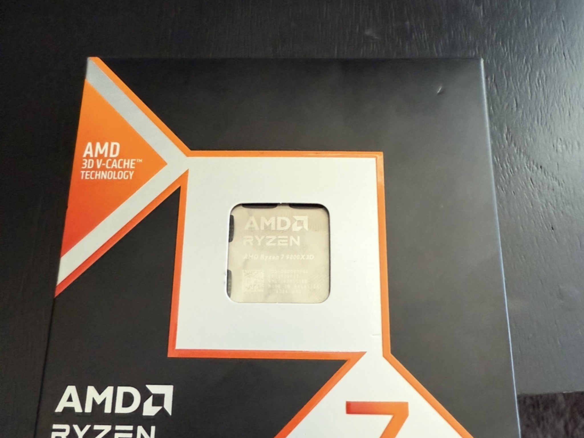 Ryzen 7 9800X3D