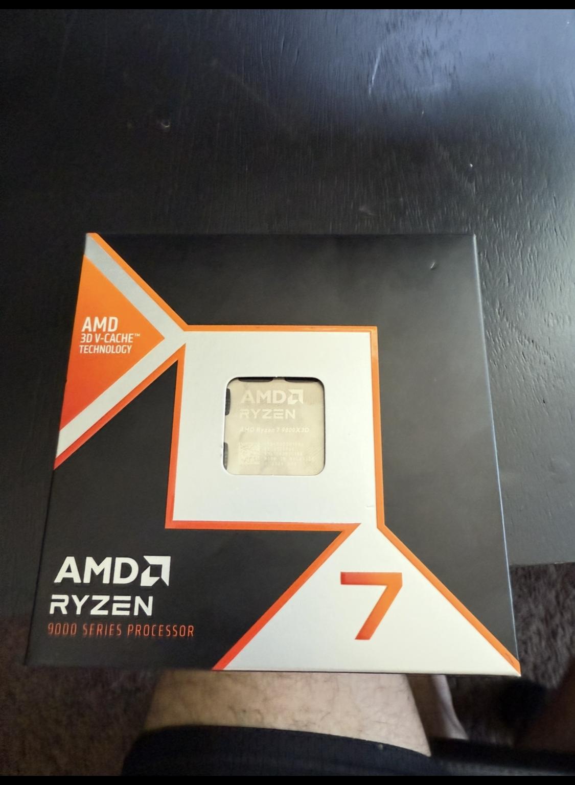 Ryzen 7 9800X3D