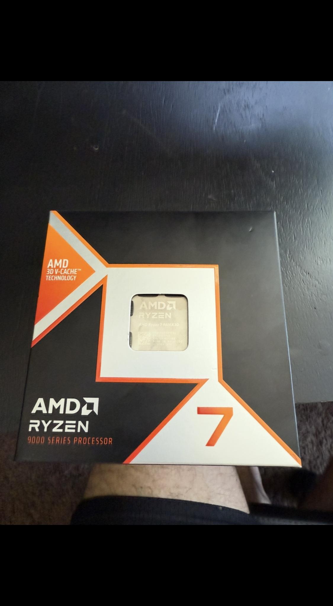 Ryzen 7 9800X3D